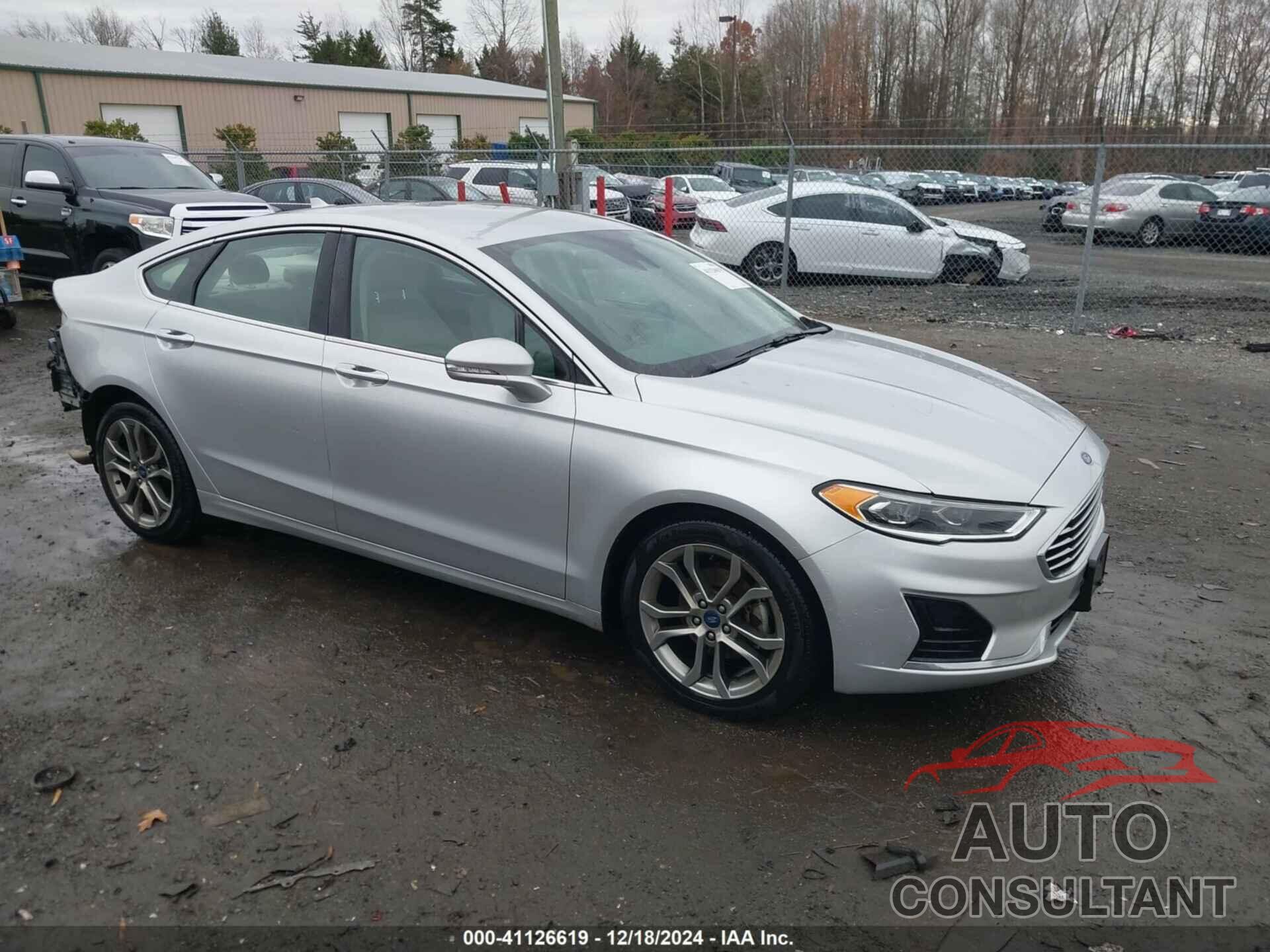 FORD FUSION 2019 - 3FA6P0CD8KR234111