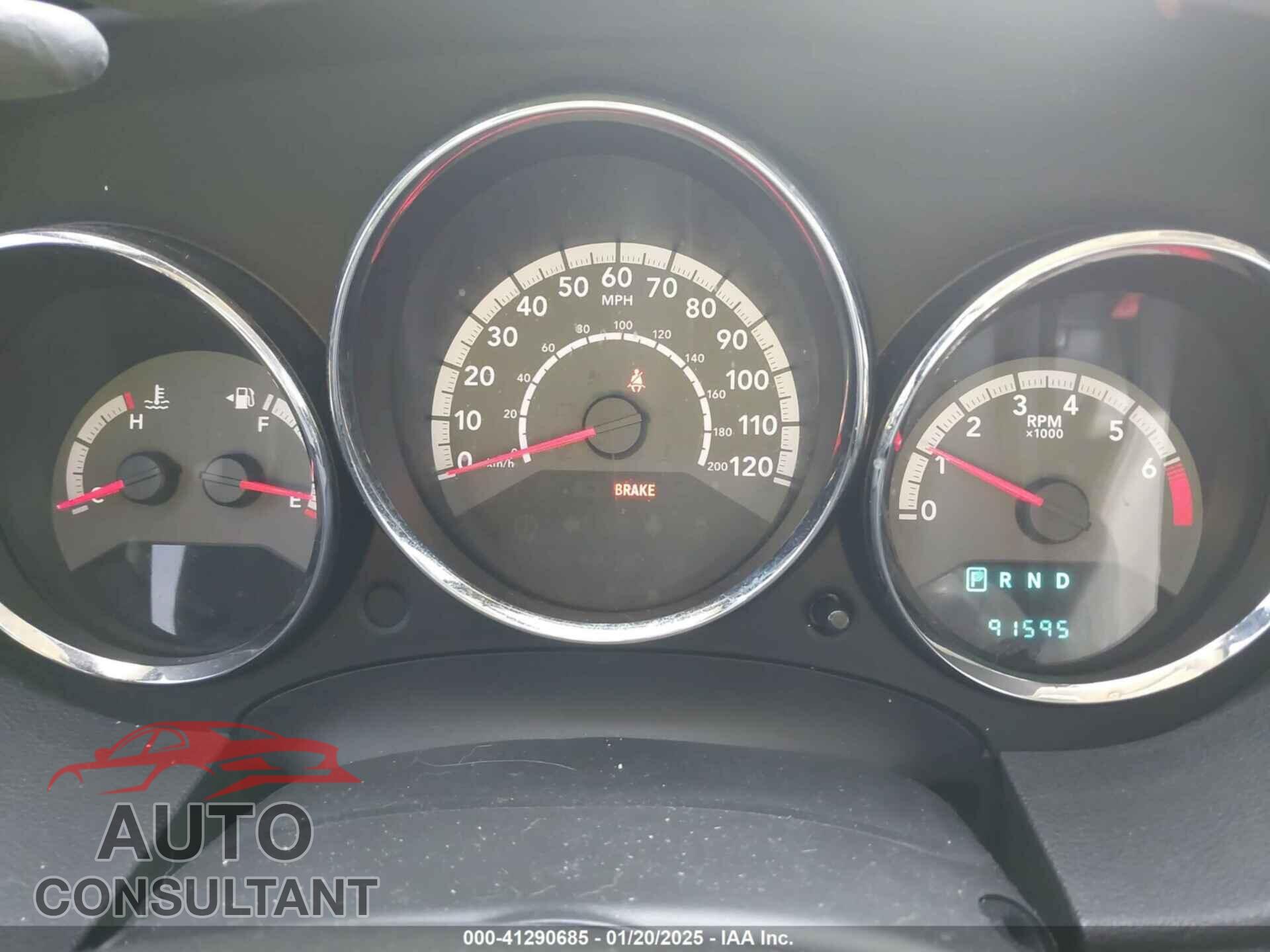 DODGE CALIBER 2011 - 1B3CB3HA2BD242503