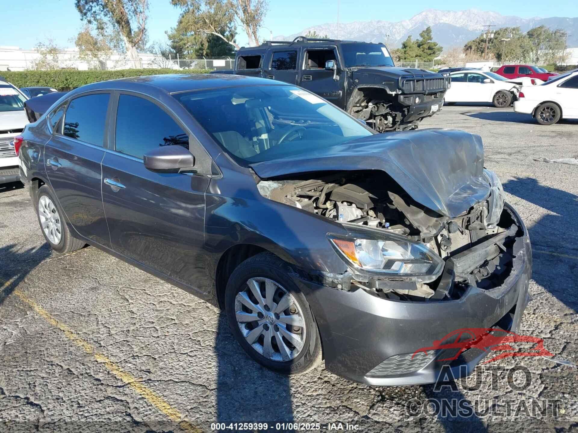 NISSAN SENTRA 2017 - 3N1AB7AP6HY397186