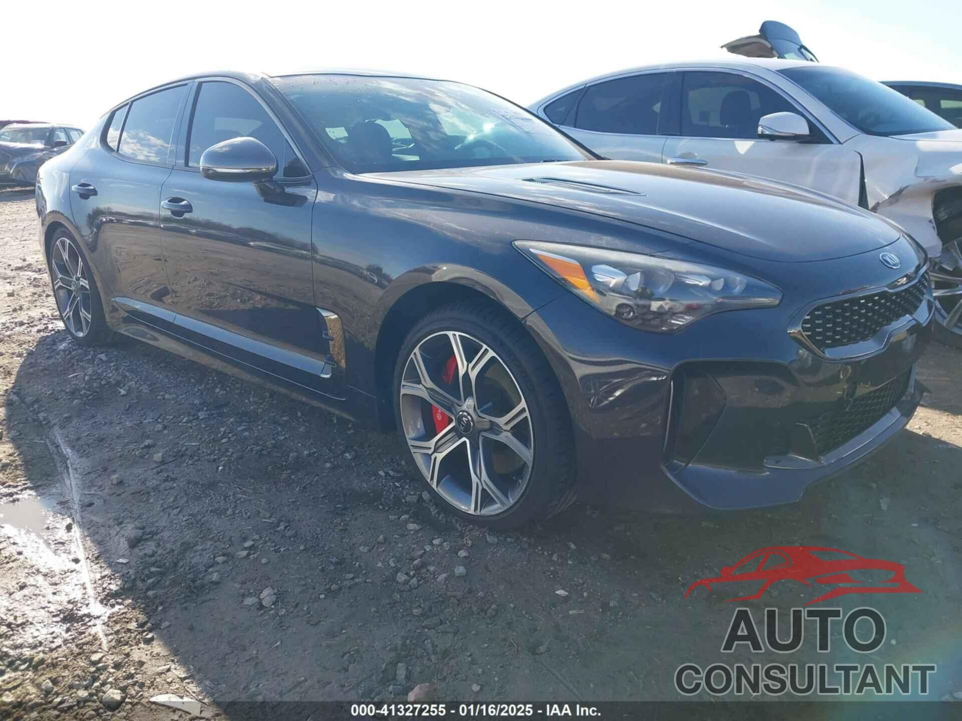 KIA STINGER 2019 - KNAE35LC2K6047446