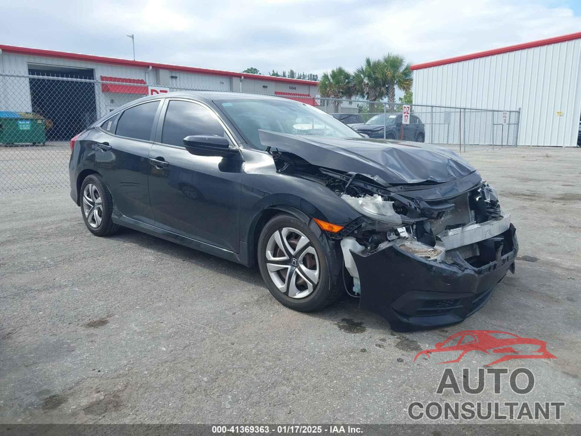 HONDA CIVIC 2017 - 19XFC2F55HE061962