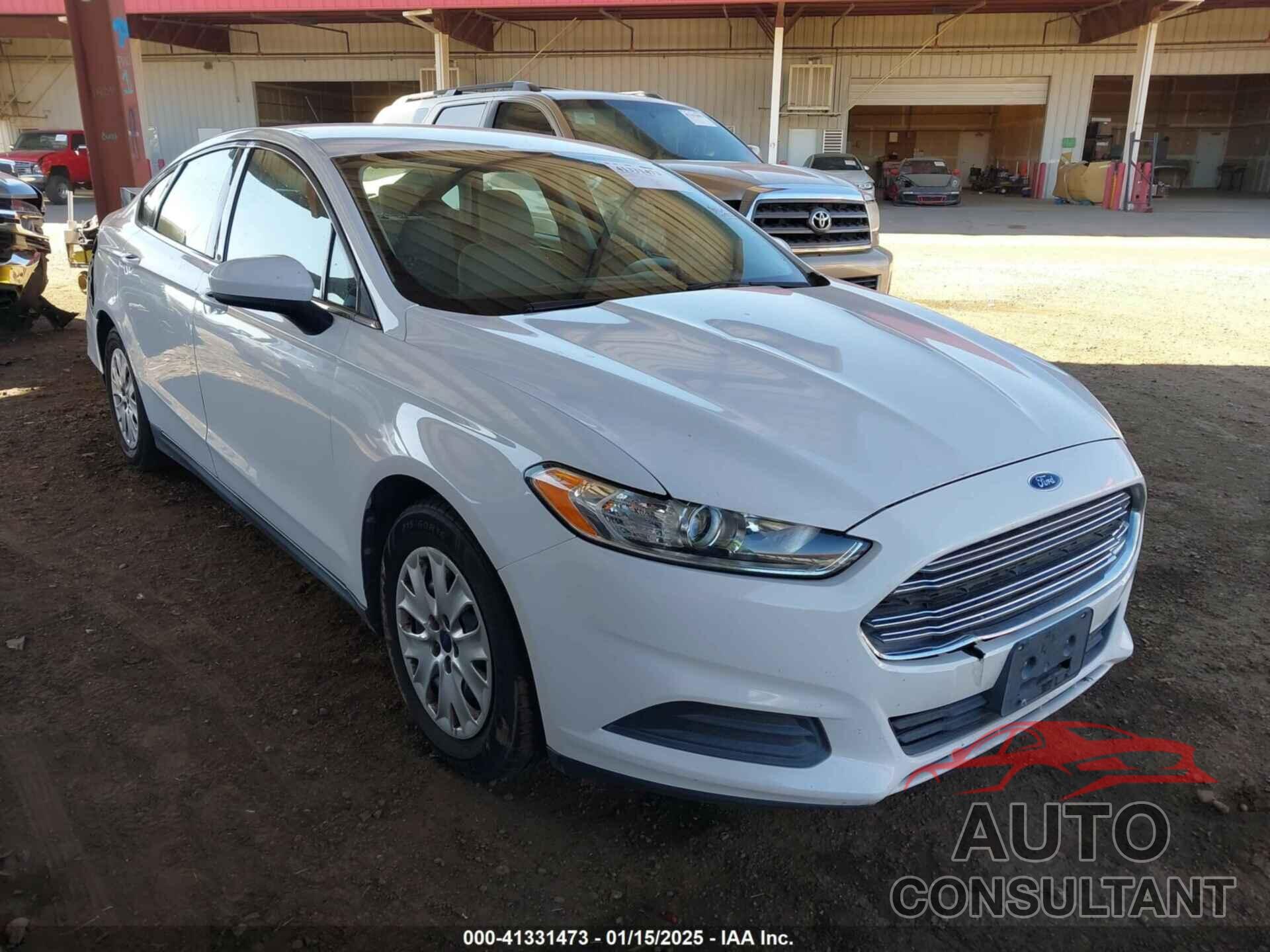 FORD FUSION 2013 - 3FA6P0G79DR292087