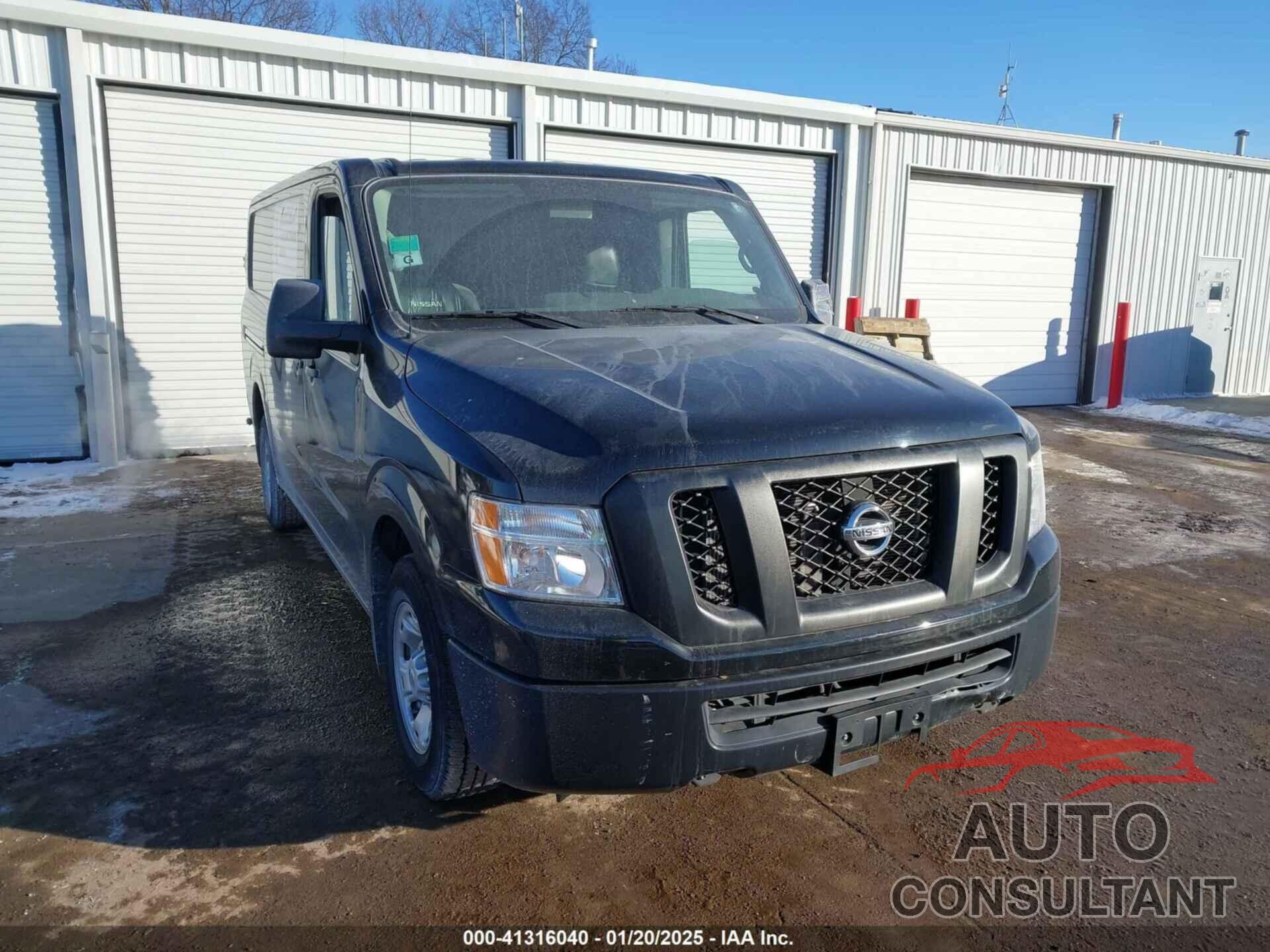 NISSAN NV CARGO NV2500 HD 2021 - 1N6BF0KY4MN801708