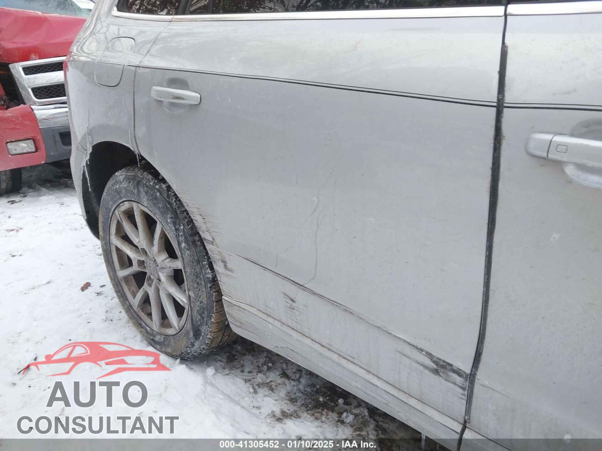 AUDI Q5 2011 - WA1CFAFP4BA112314