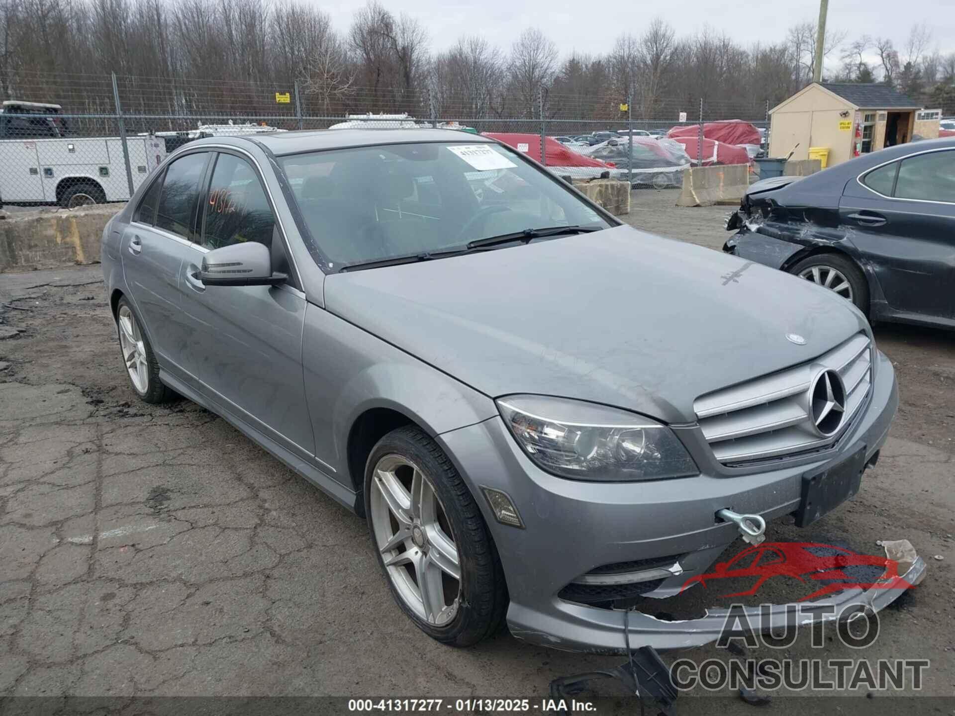 MERCEDES-BENZ C 300 2011 - WDDGF8BB6BA499514