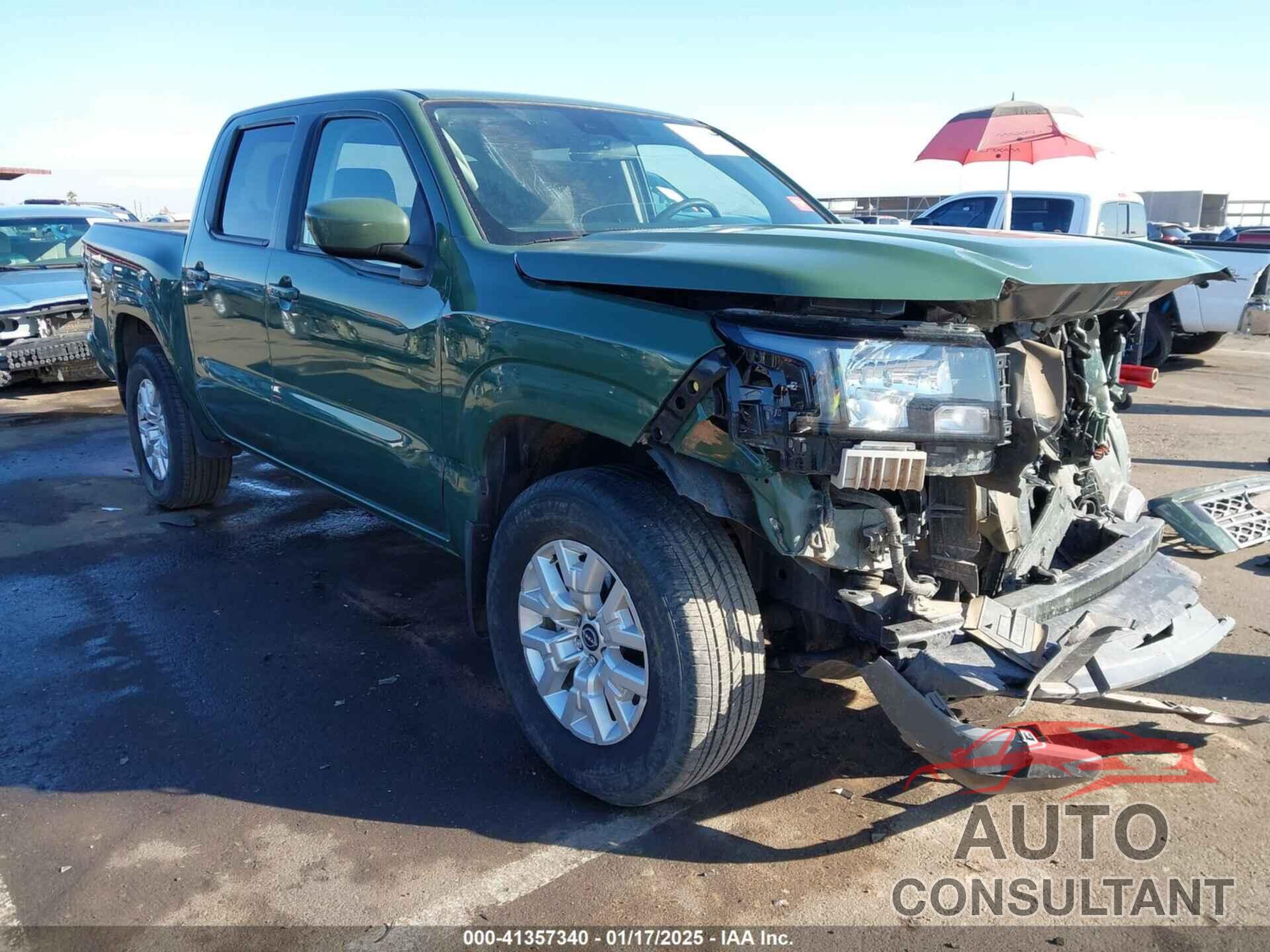 NISSAN FRONTIER 2023 - 1N6ED1EKXPN673429