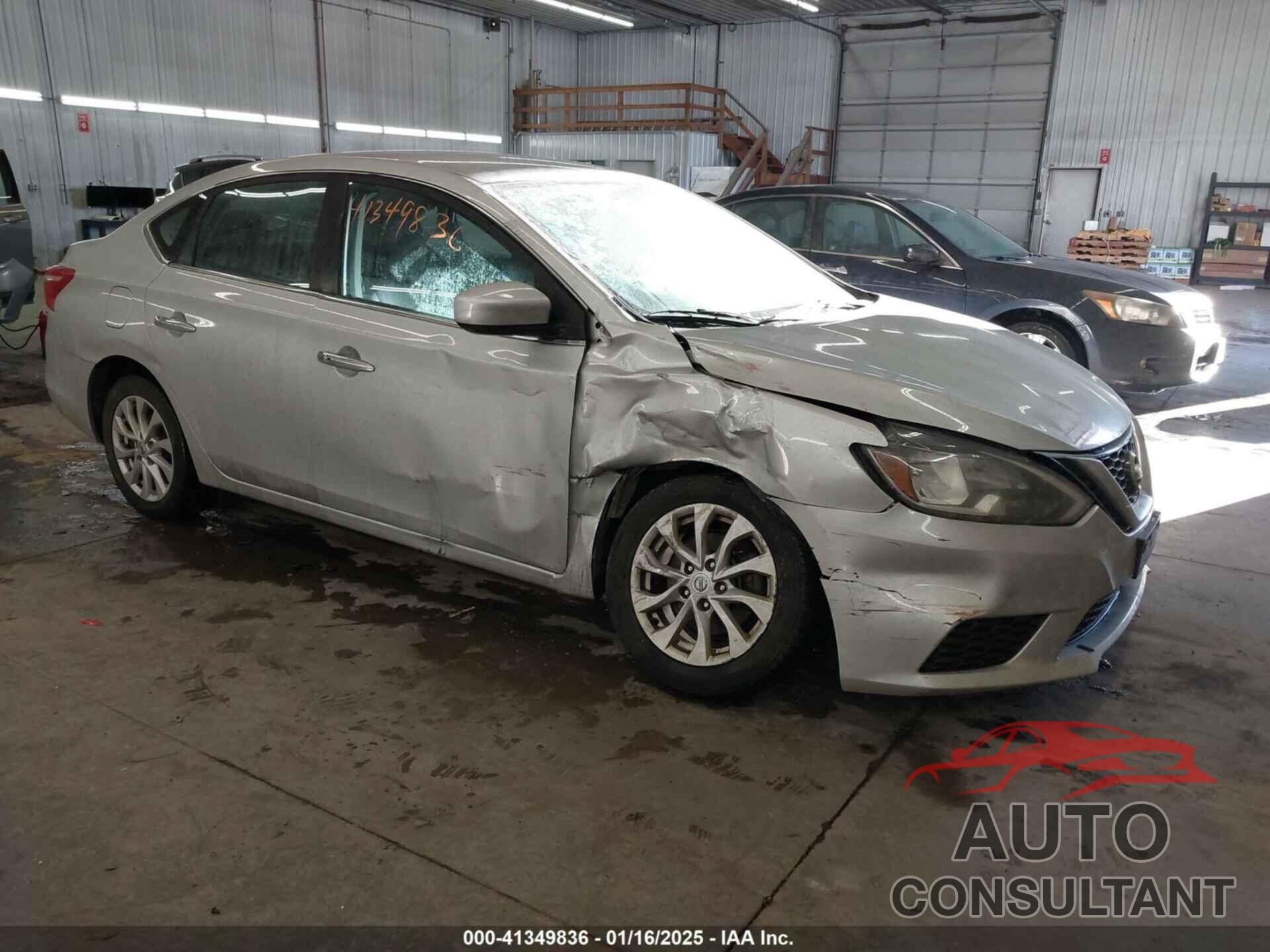 NISSAN SENTRA 2019 - 3N1AB7AP5KY256696