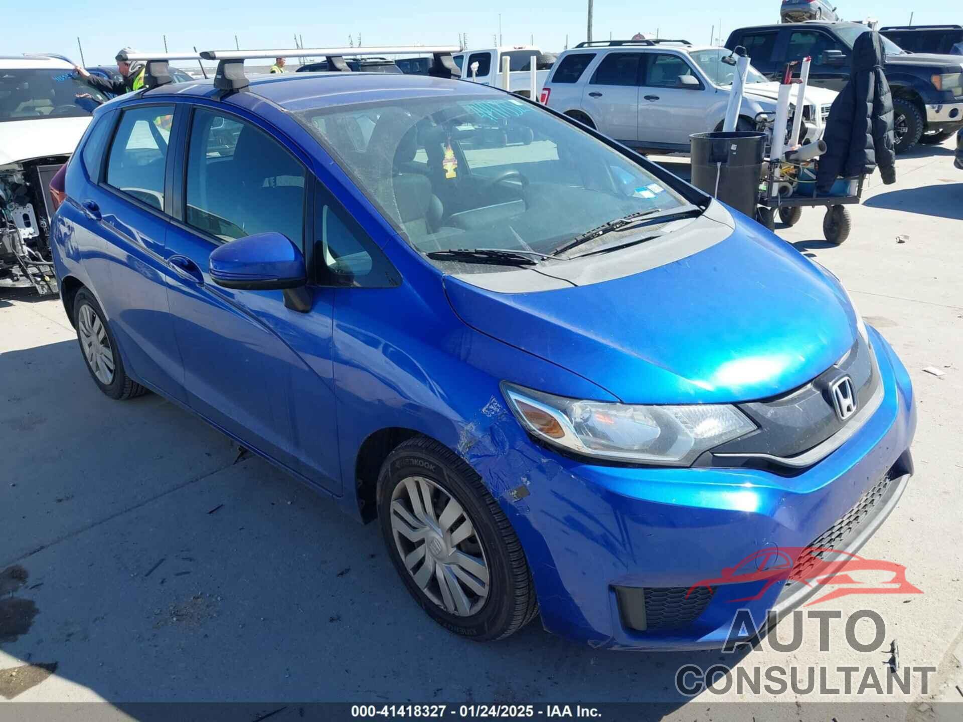 HONDA FIT 2015 - 3HGGK5H55FM709455