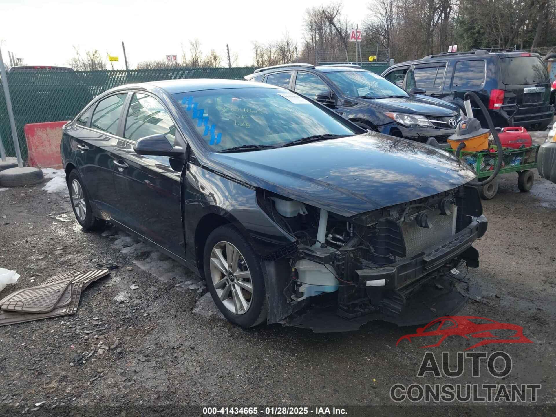 HYUNDAI SONATA 2017 - 5NPE24AF0HH534334
