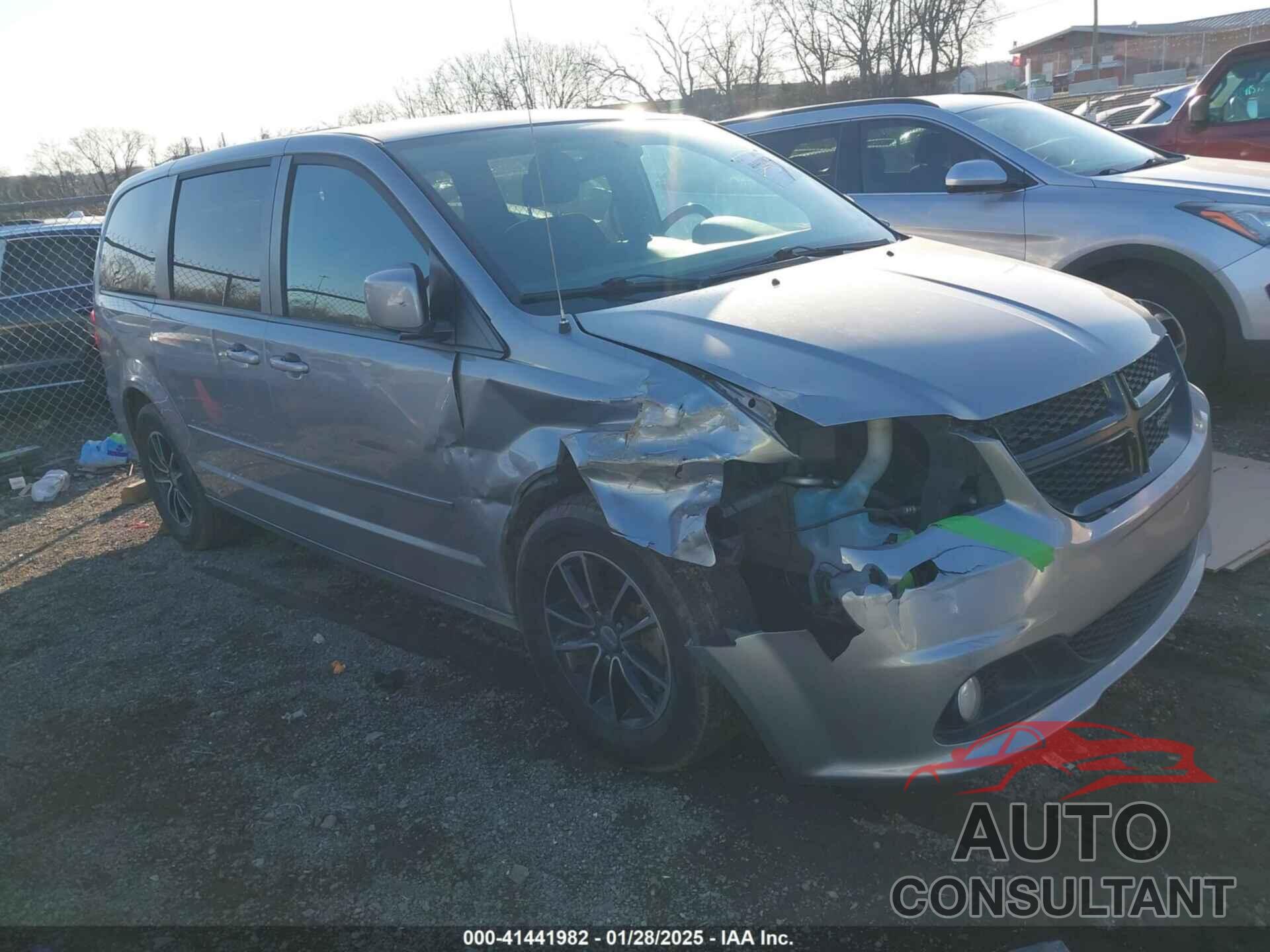 DODGE GRAND CARAVAN 2015 - 2C4RDGCG5FR524501