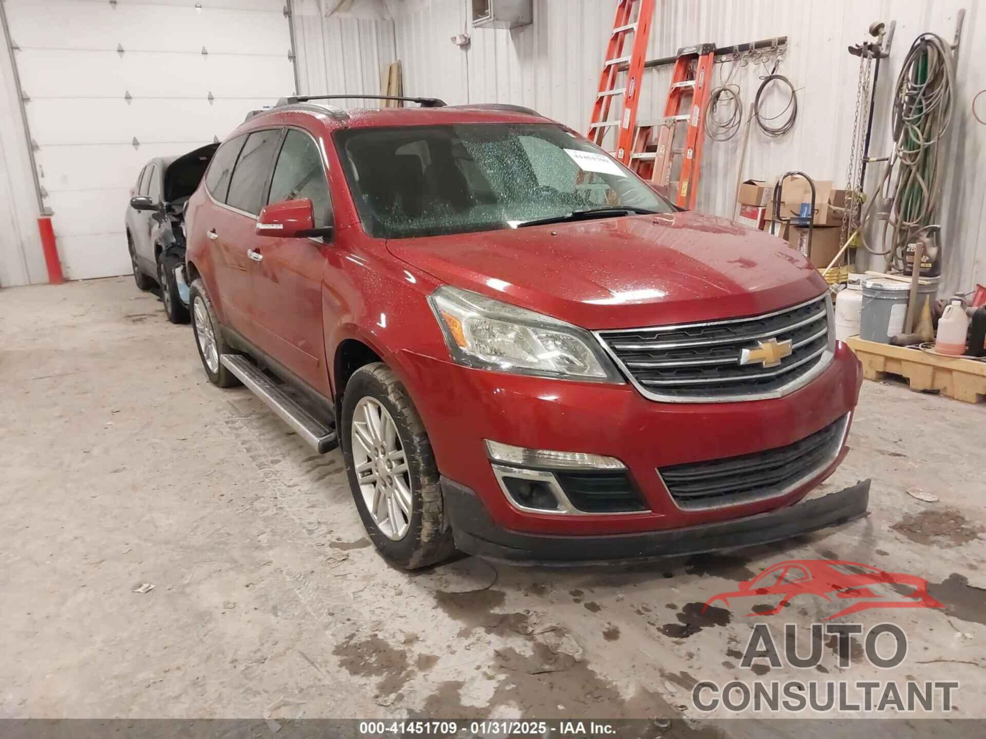 CHEVROLET TRAVERSE 2014 - 1GNKRGKD0EJ193766