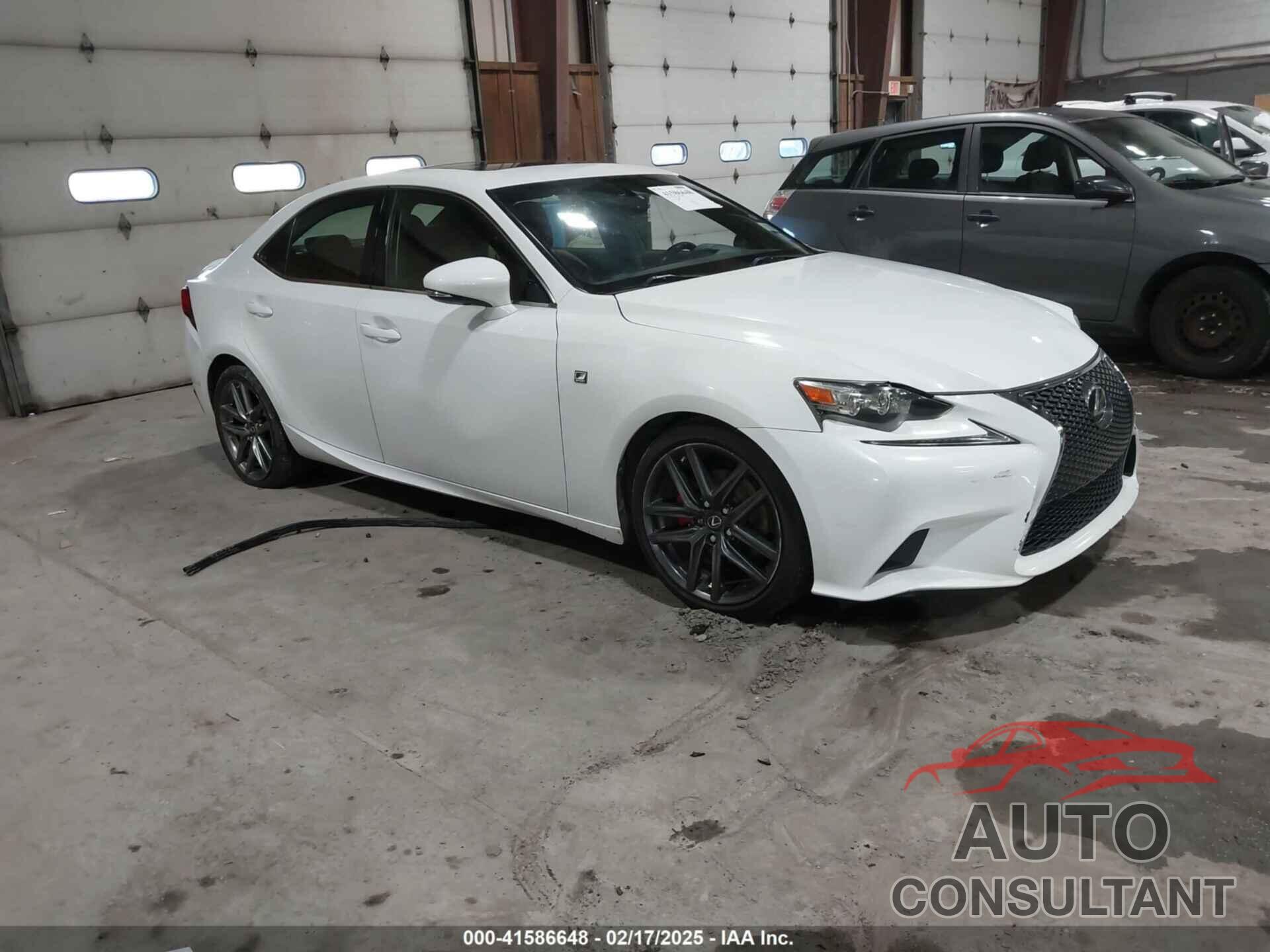 LEXUS IS 250 2015 - JTHCF1D25F5023149