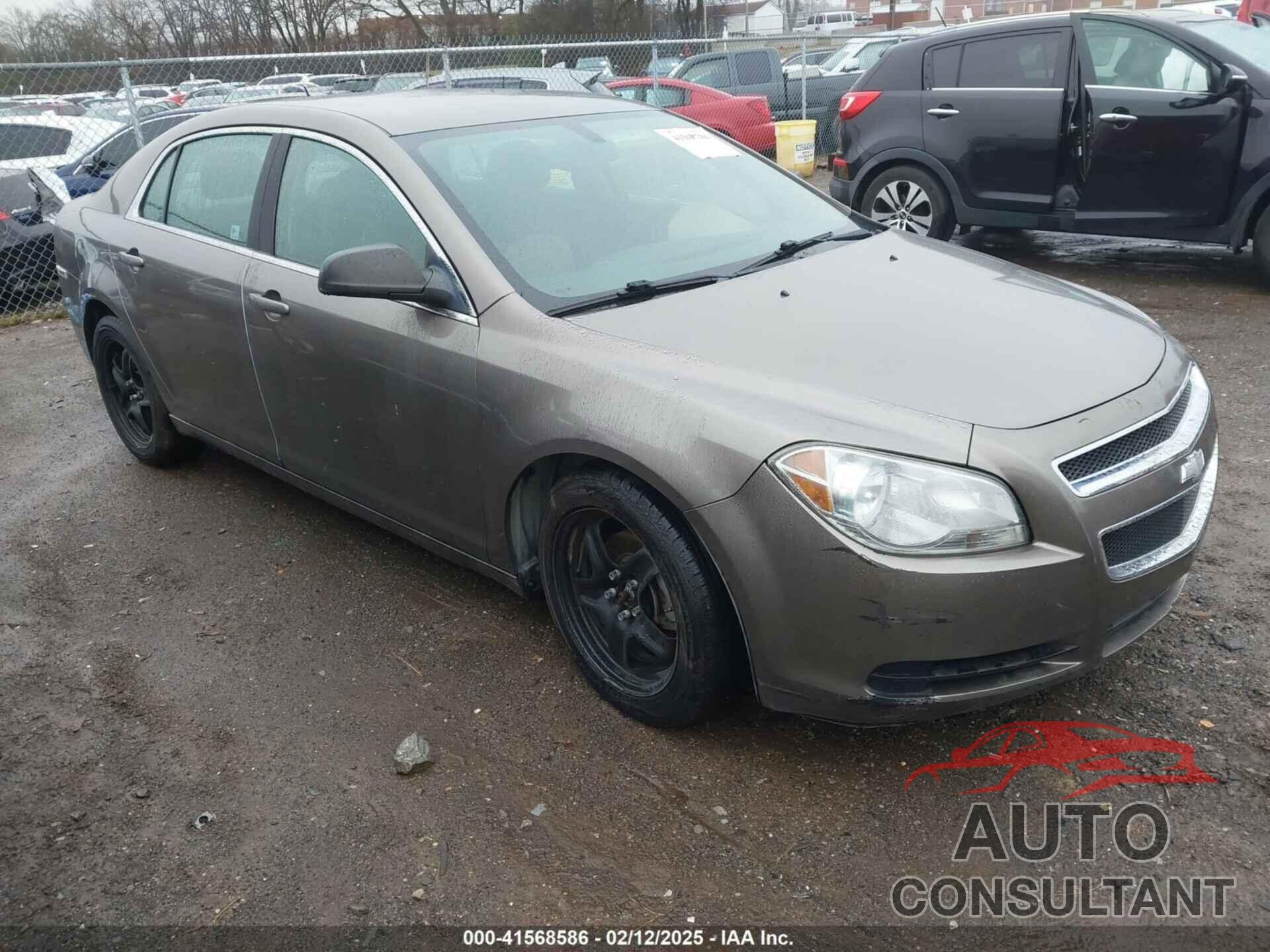 CHEVROLET MALIBU 2011 - 1G1ZB5E1XBF148889