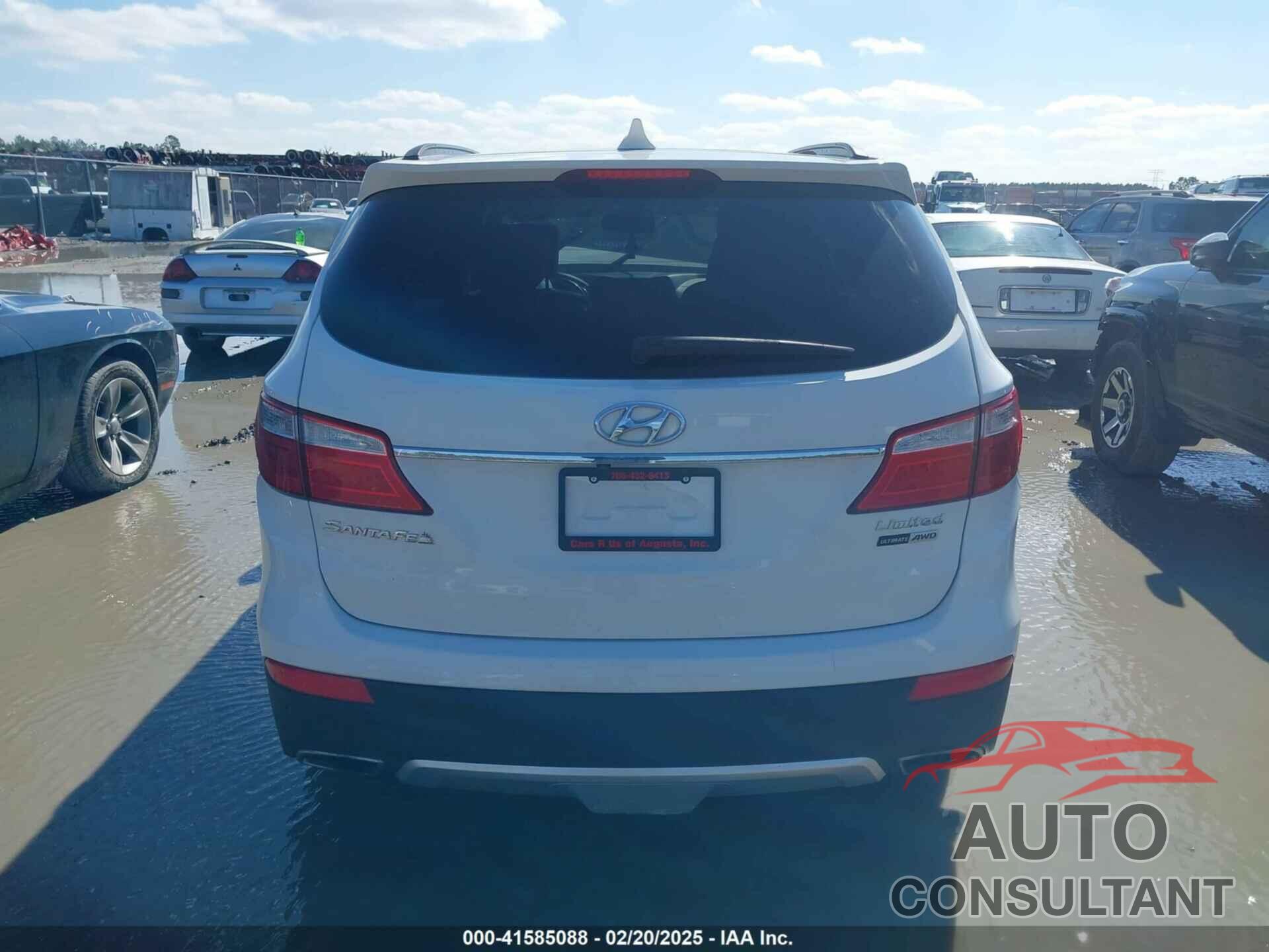 HYUNDAI SANTA FE 2016 - KM8SRDHF6GU137876