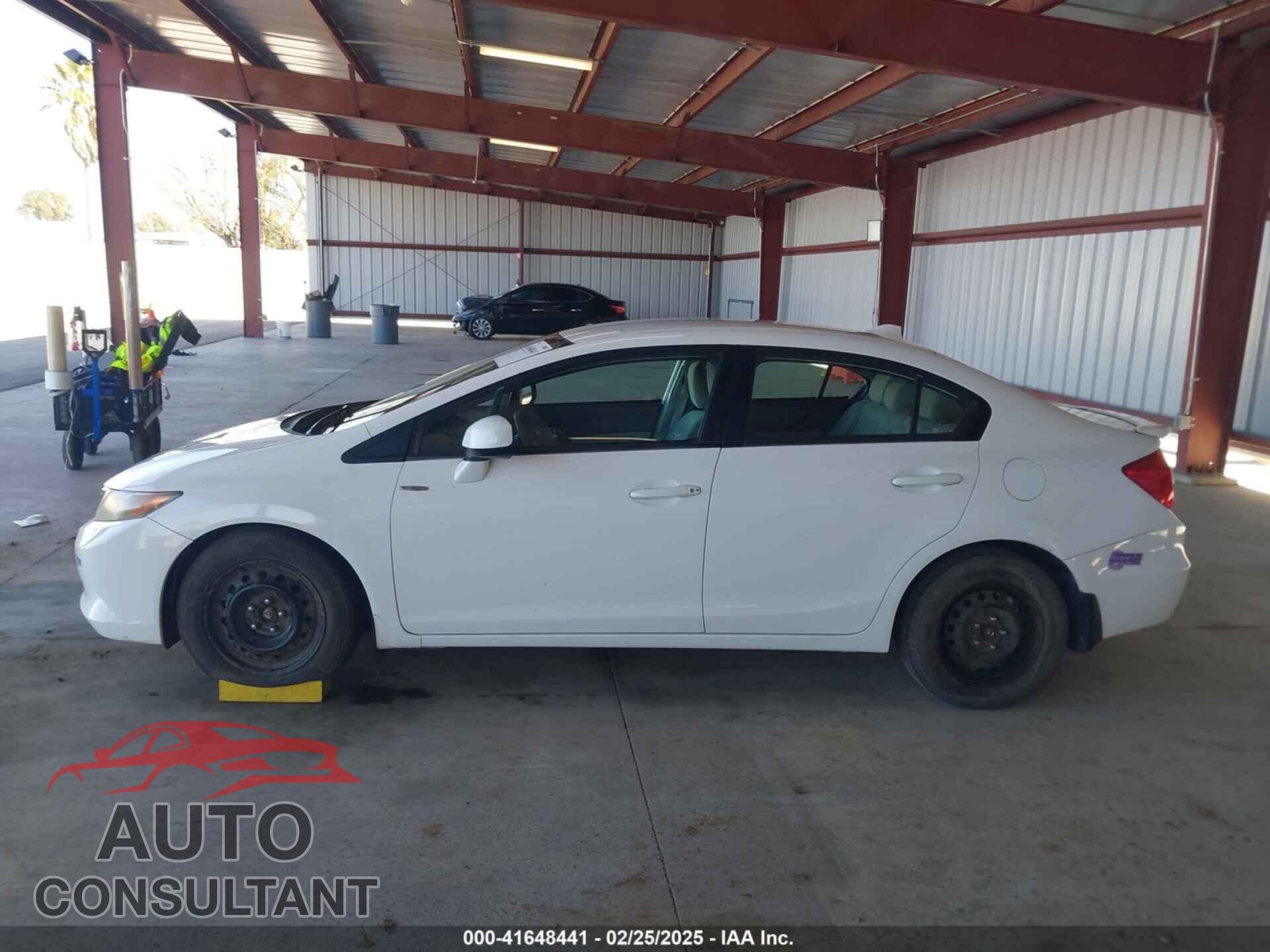 HONDA CIVIC 2012 - 19XFB5F57CE001033