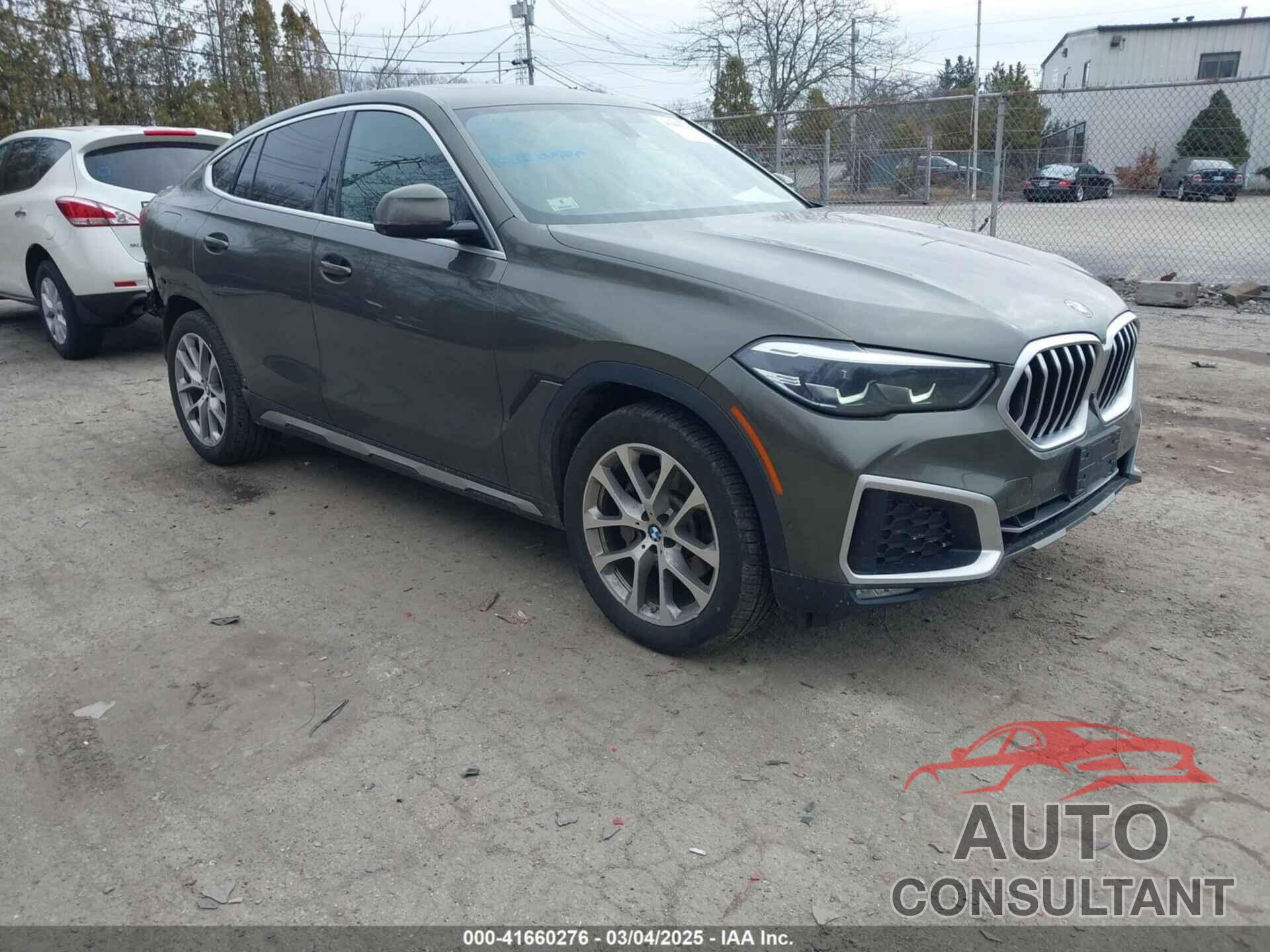 BMW X6 2020 - 5UXCY6C03L9D54293