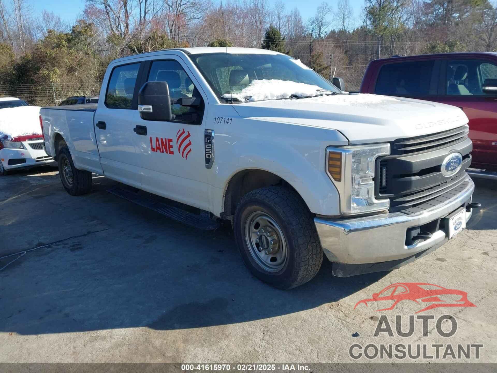 FORD F-250 2019 - 1FT7W2A65KEF95185