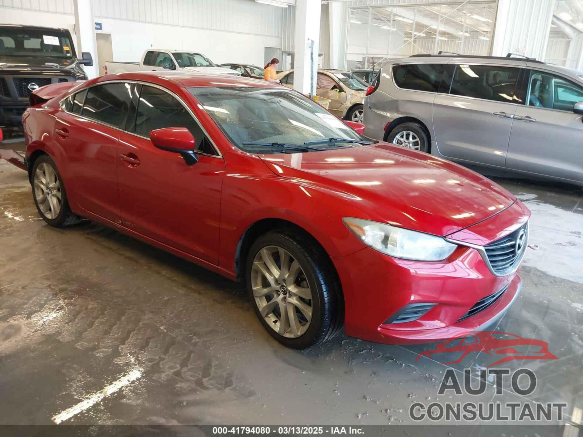 MAZDA MAZDA6 2014 - JM1GJ1T69E1160798