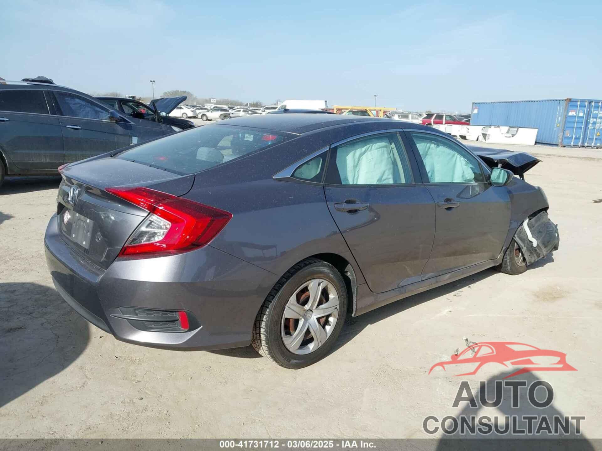 HONDA CIVIC 2017 - 19XFC2F5XHE027015