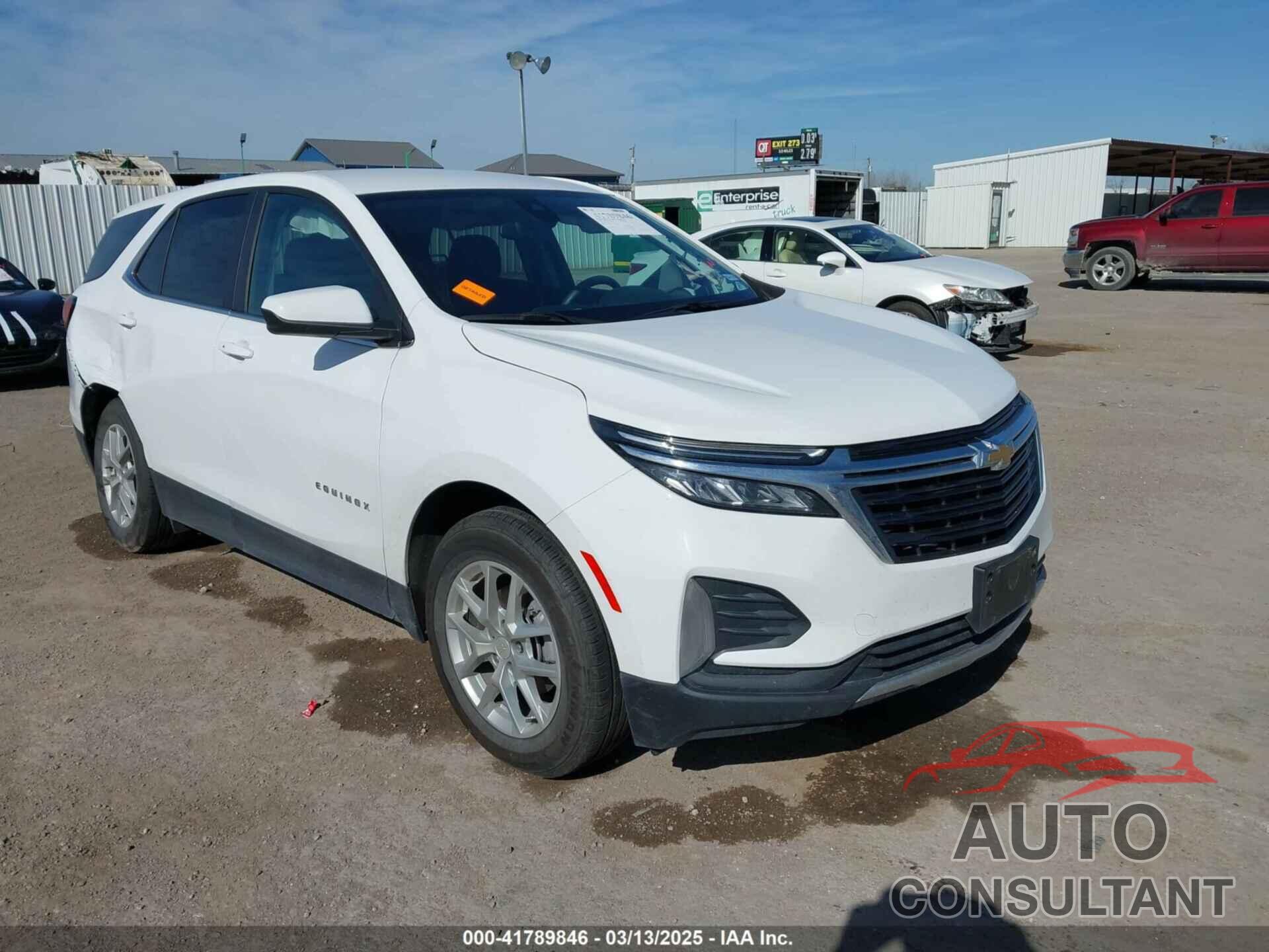CHEVROLET EQUINOX 2023 - 3GNAXUEGXPS210421