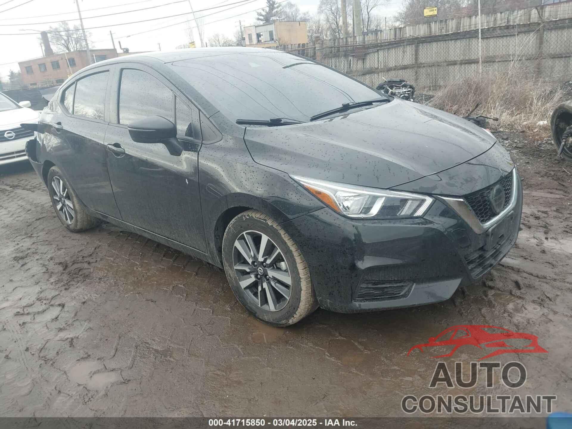 NISSAN VERSA 2021 - 3N1CN8EV0ML862809