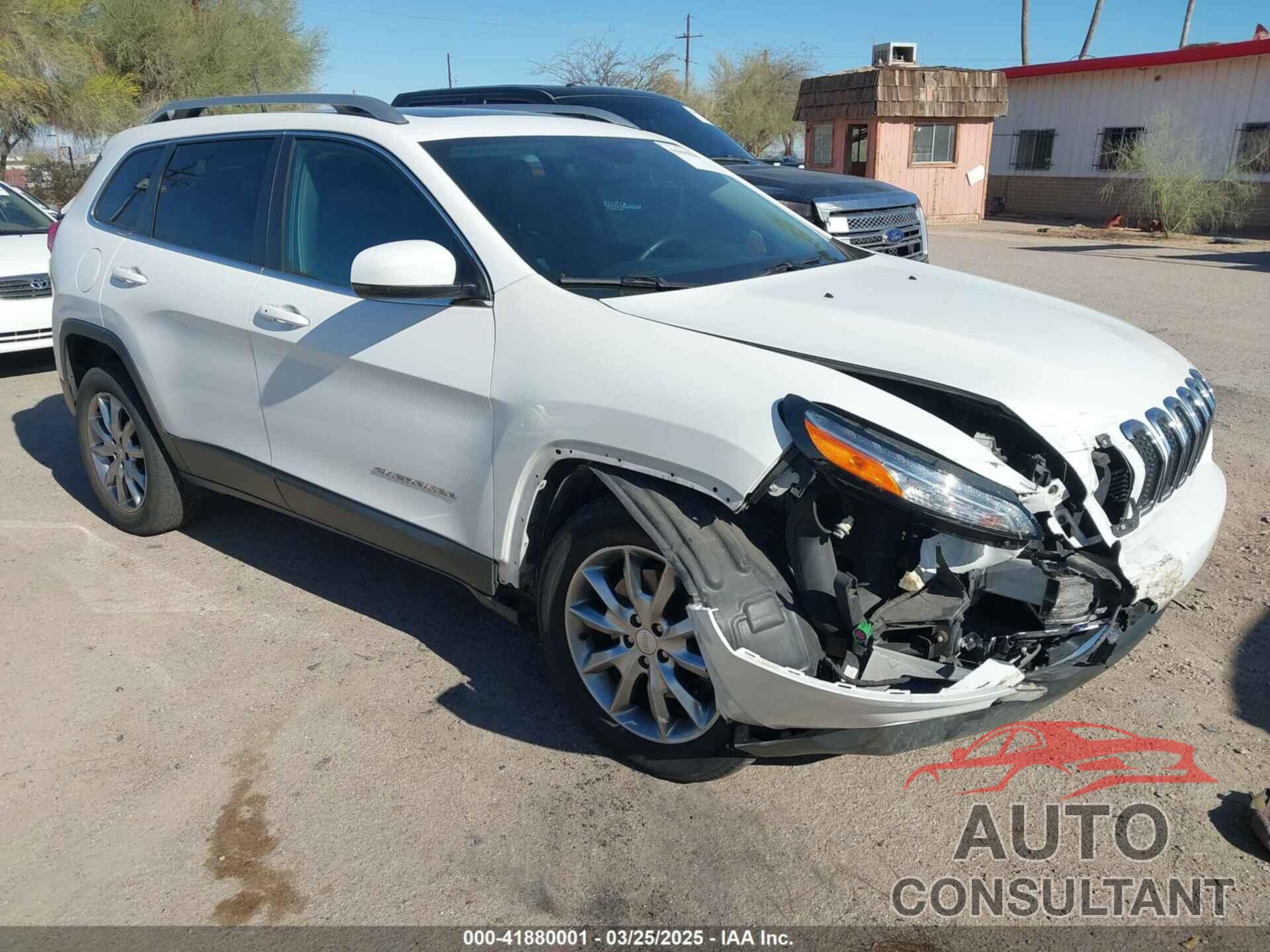 JEEP CHEROKEE 2017 - 1C4PJMDS6HD228166