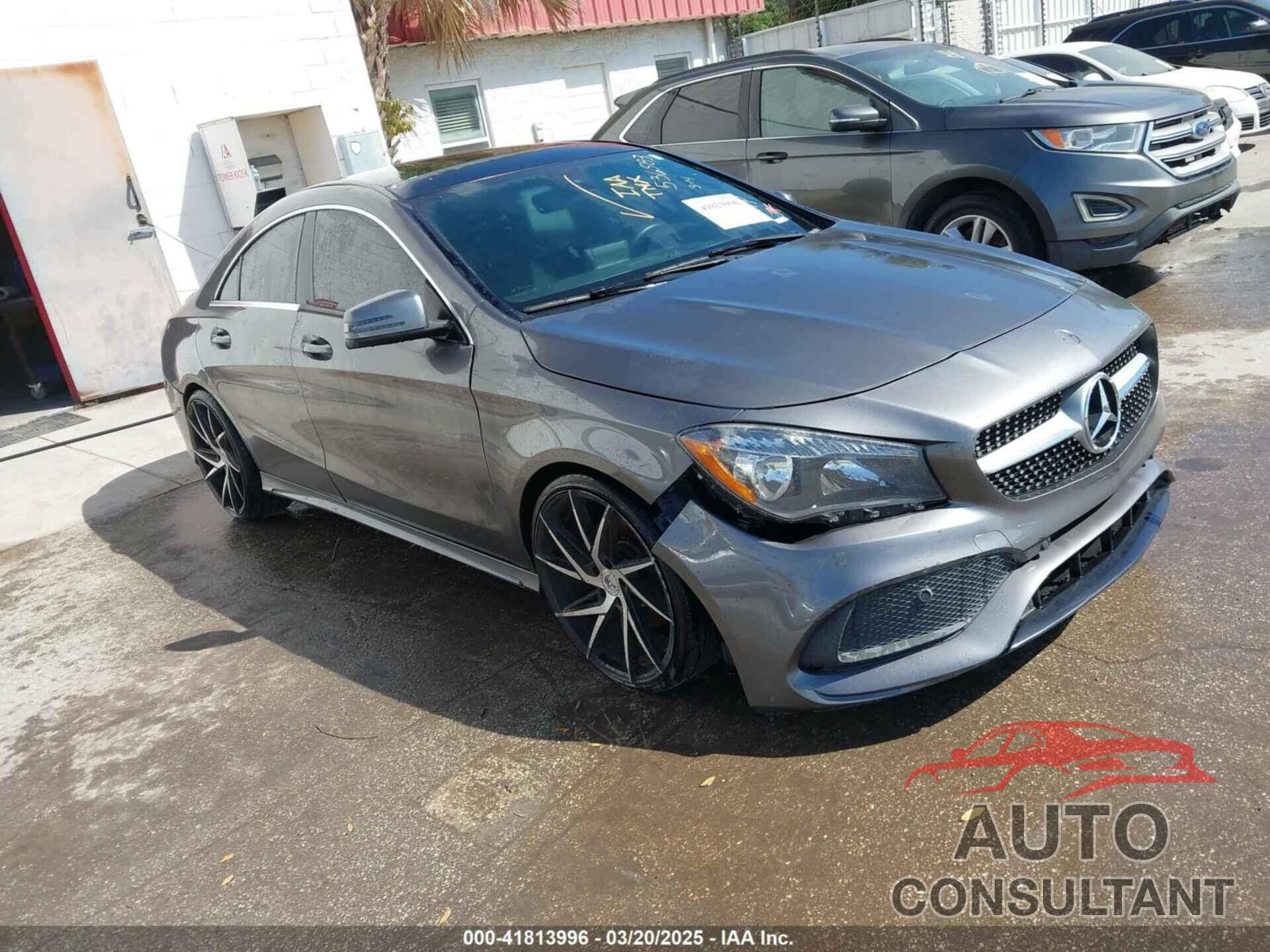 MERCEDES-BENZ CLA 250 2018 - WDDSJ4EB8JN536583