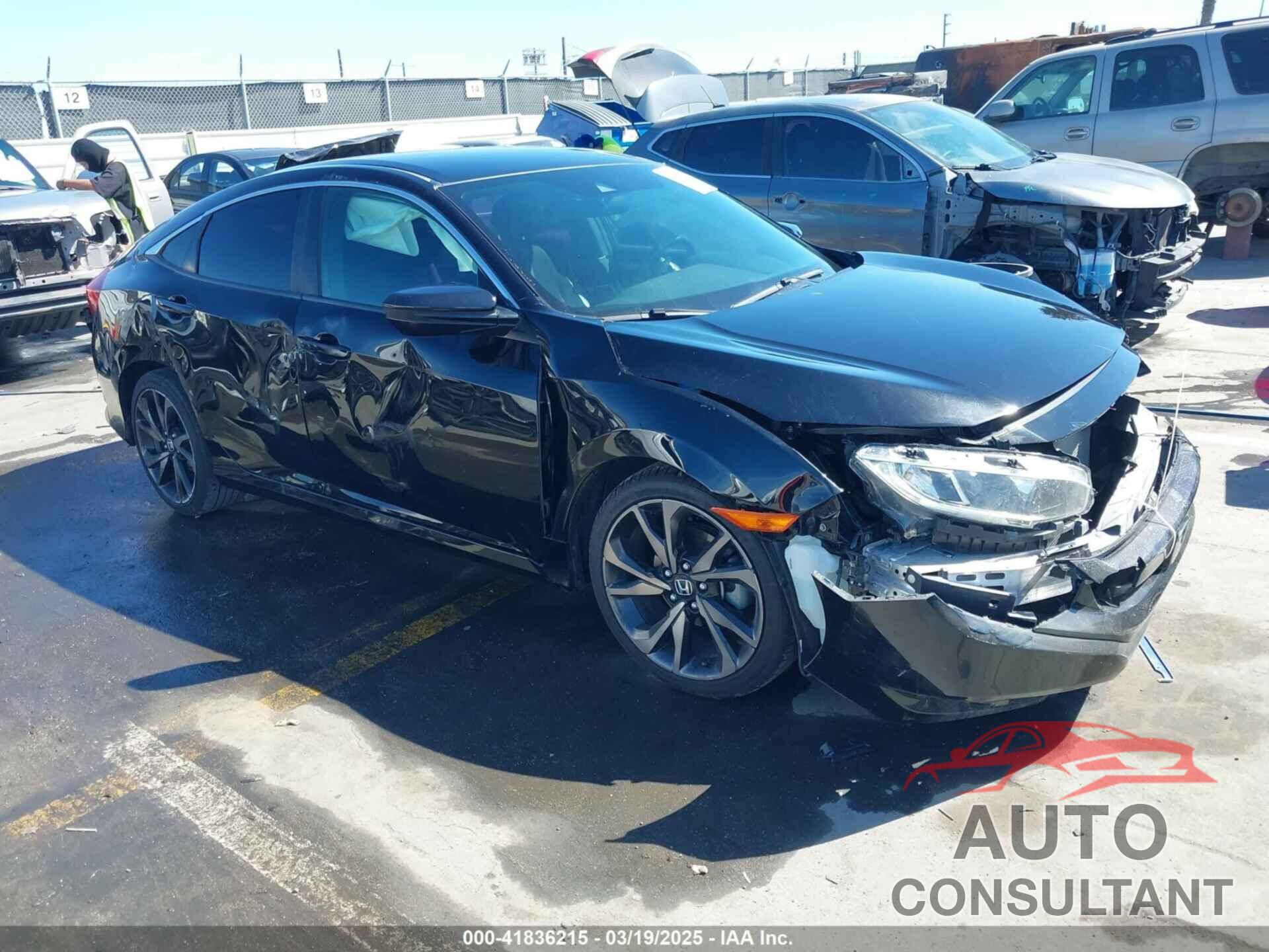 HONDA CIVIC 2021 - 2HGFC2F81MH529499