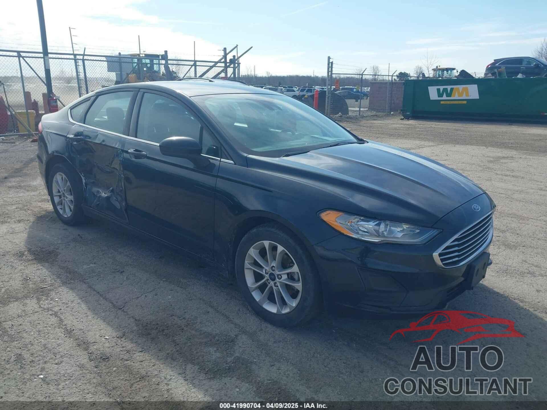 FORD FUSION 2020 - 3FA6P0HD2LR109793