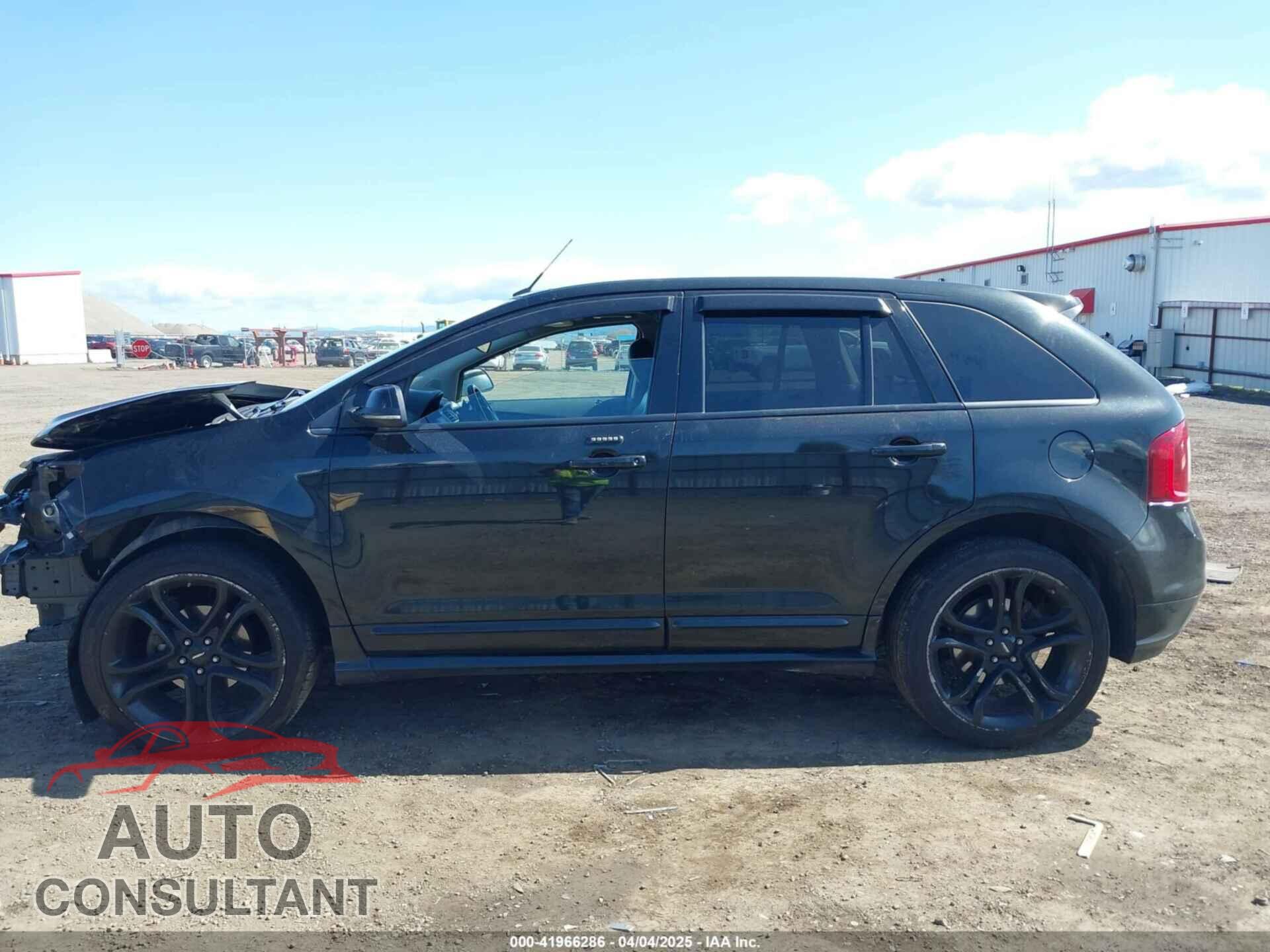 FORD EDGE 2013 - 2FMDK4AK5DBC08457