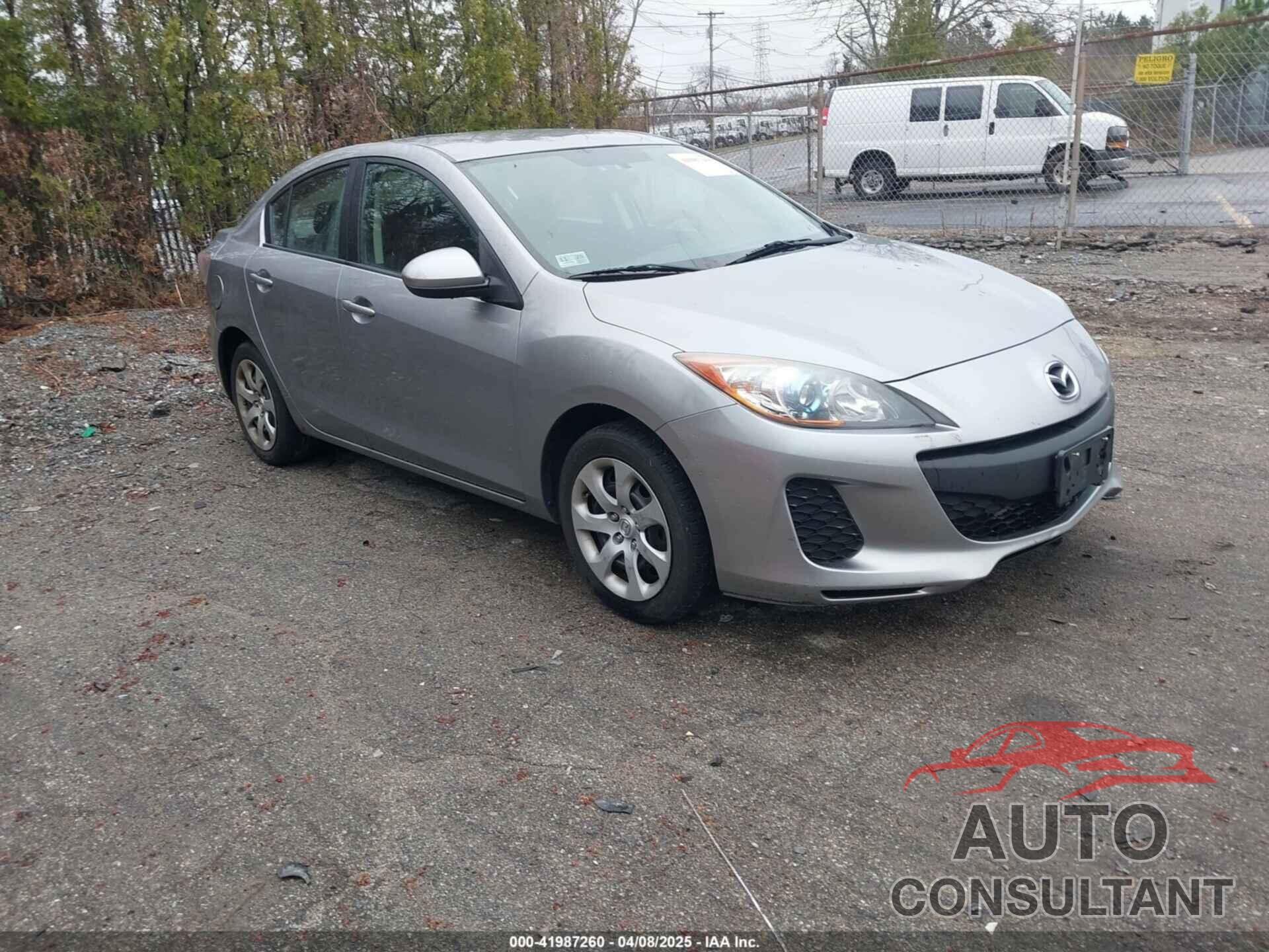 MAZDA MAZDA3 2013 - JM1BL1UPXD1808000