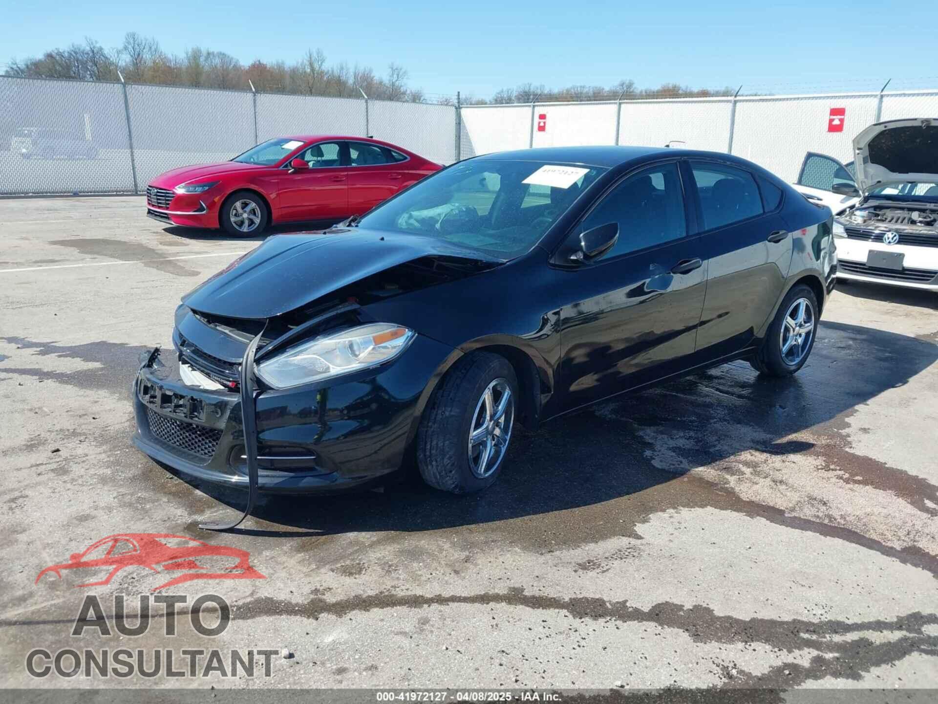 DODGE DART 2013 - 1C3CDFAA1DD197940