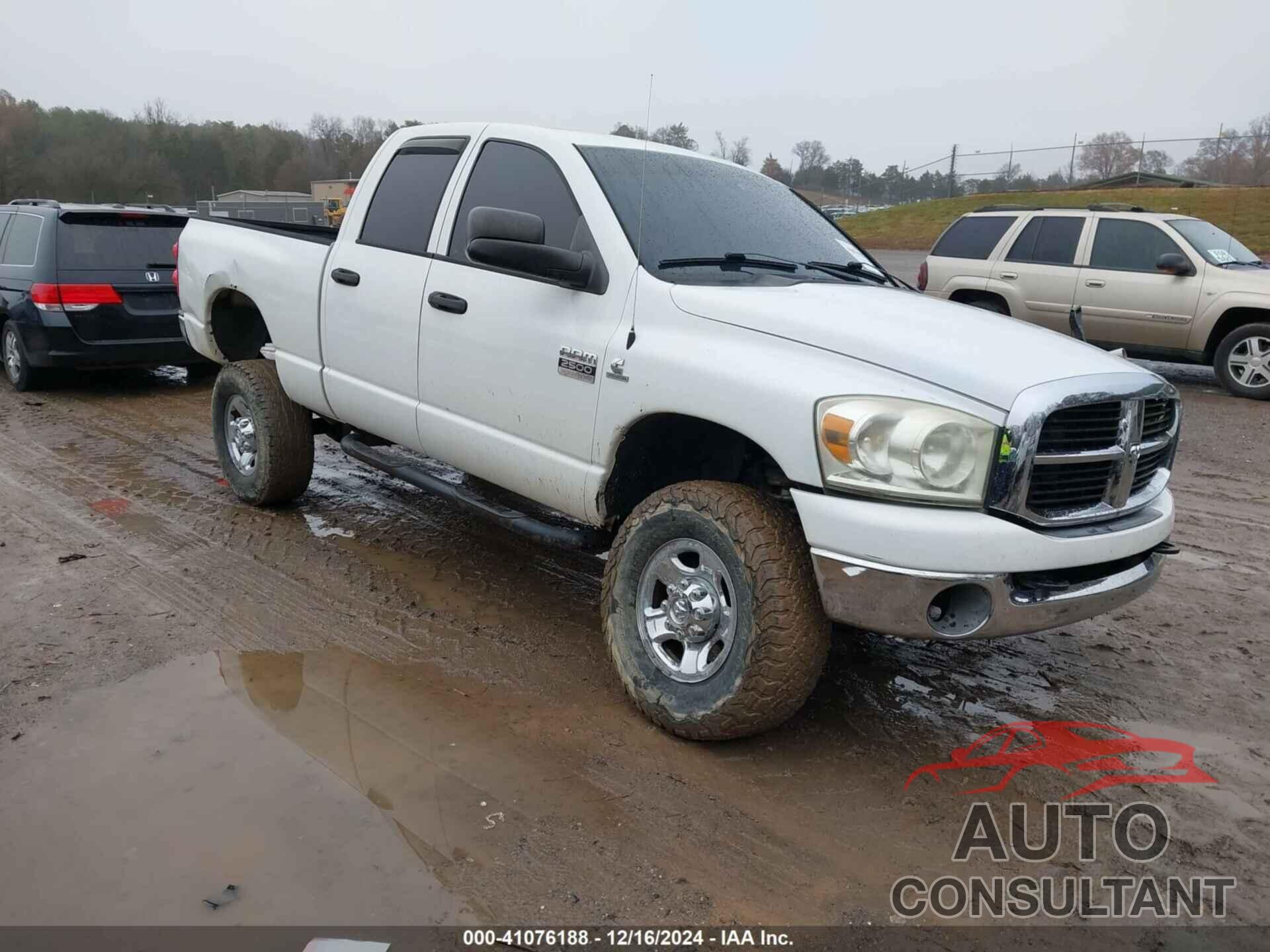 DODGE RAM 2500 2009 - 3D7KS28L29G536847