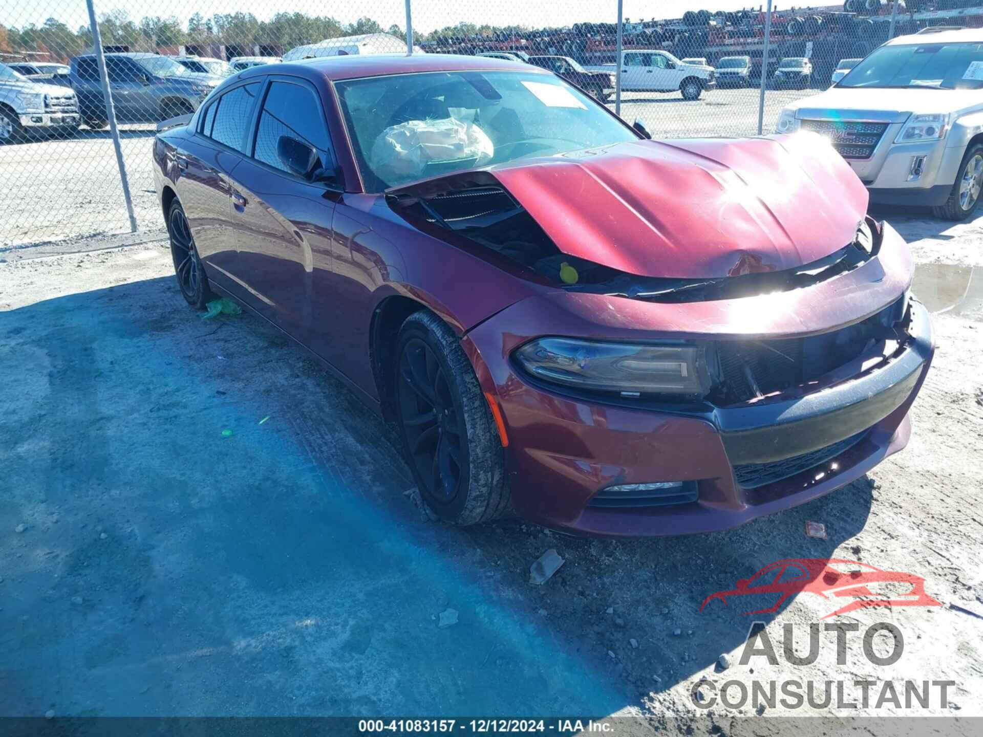 DODGE CHARGER 2017 - 2C3CDXHG8HH660617