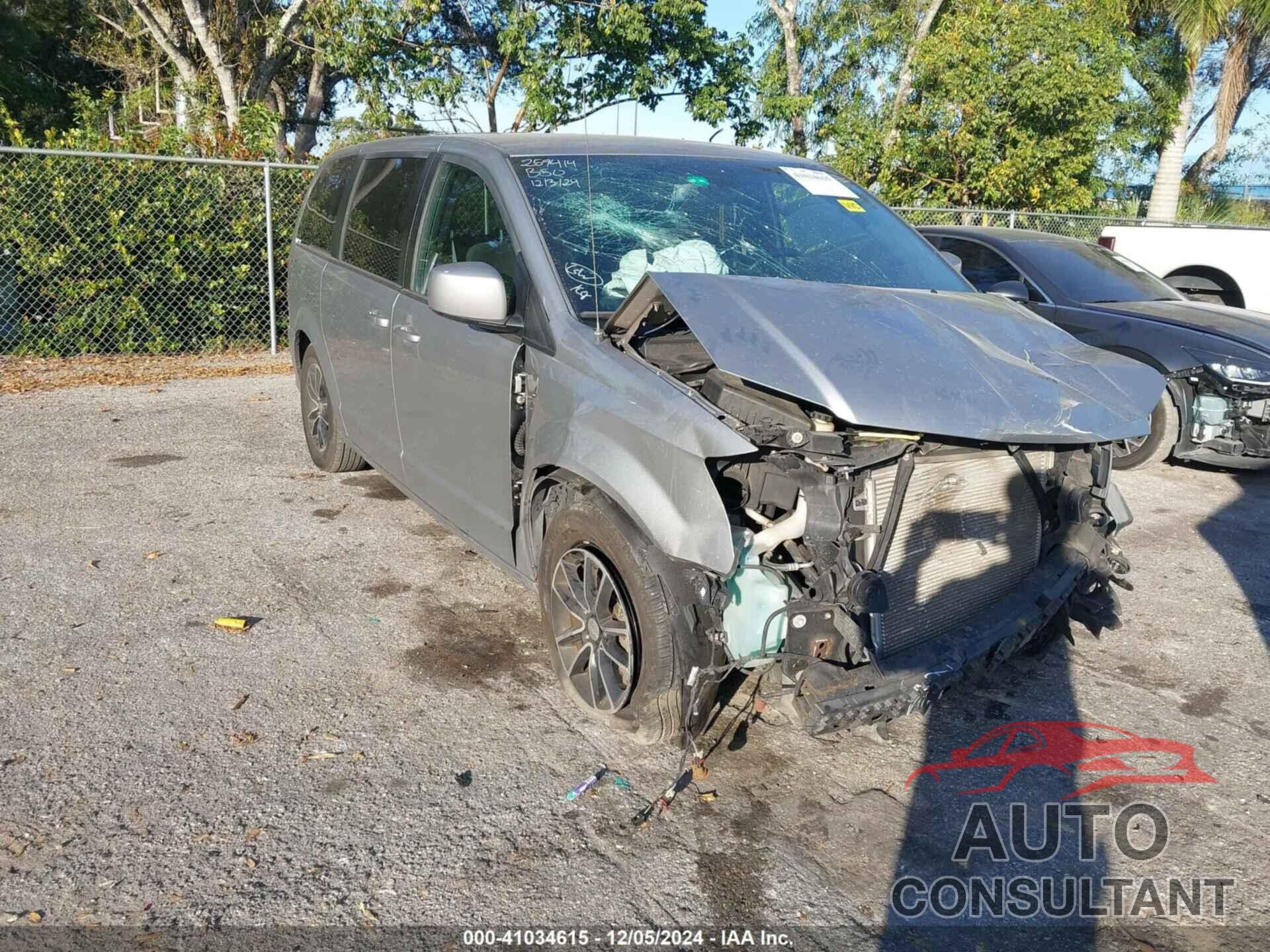 DODGE GRAND CARAVAN 2018 - 2C4RDGBG7JR259414