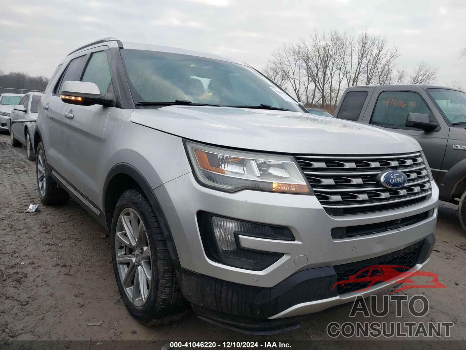 FORD EXPLORER 2016 - 1FM5K8F81GGA44467