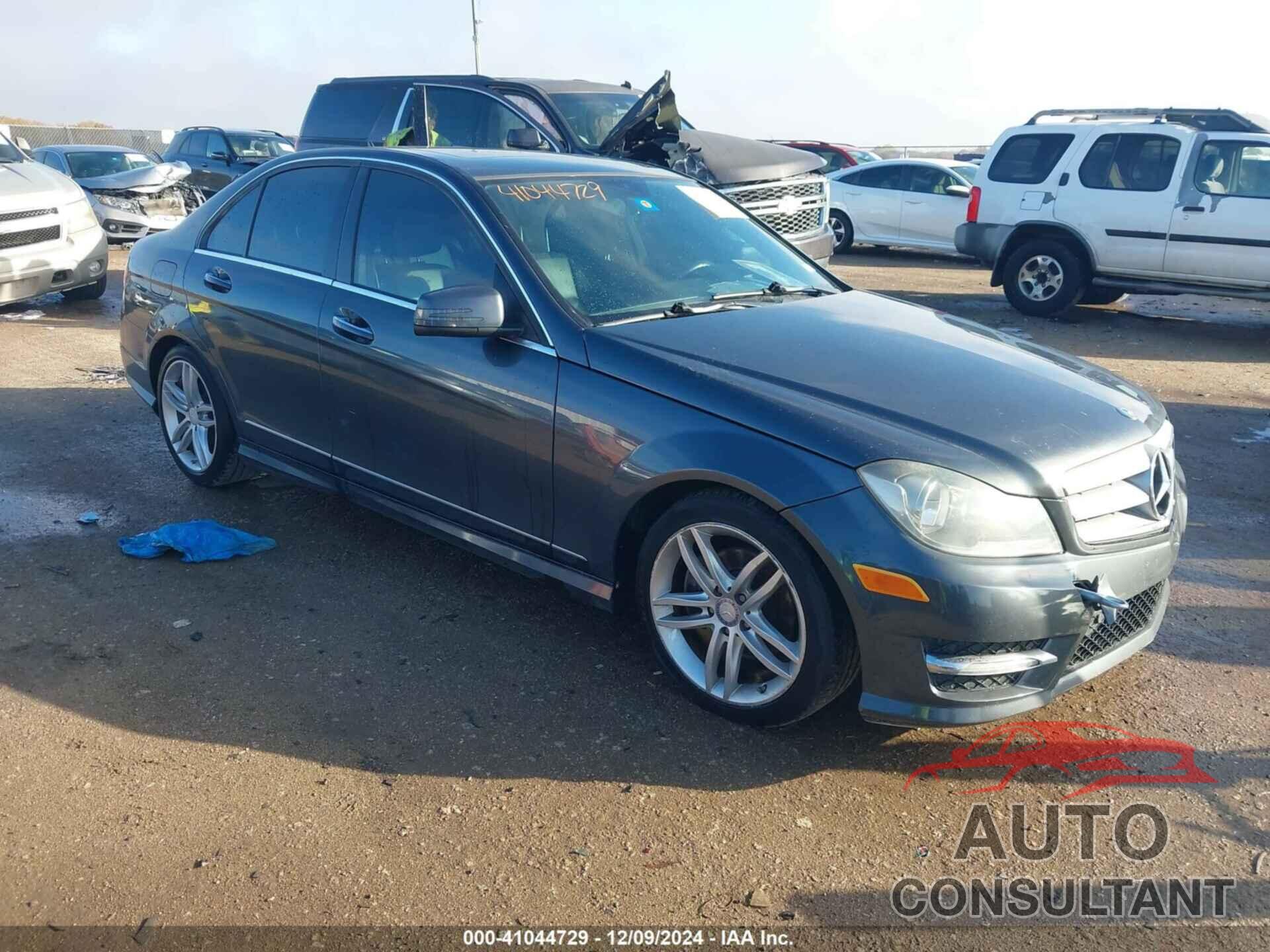 MERCEDES-BENZ C 250 2013 - WDDGF4HB7DG002437