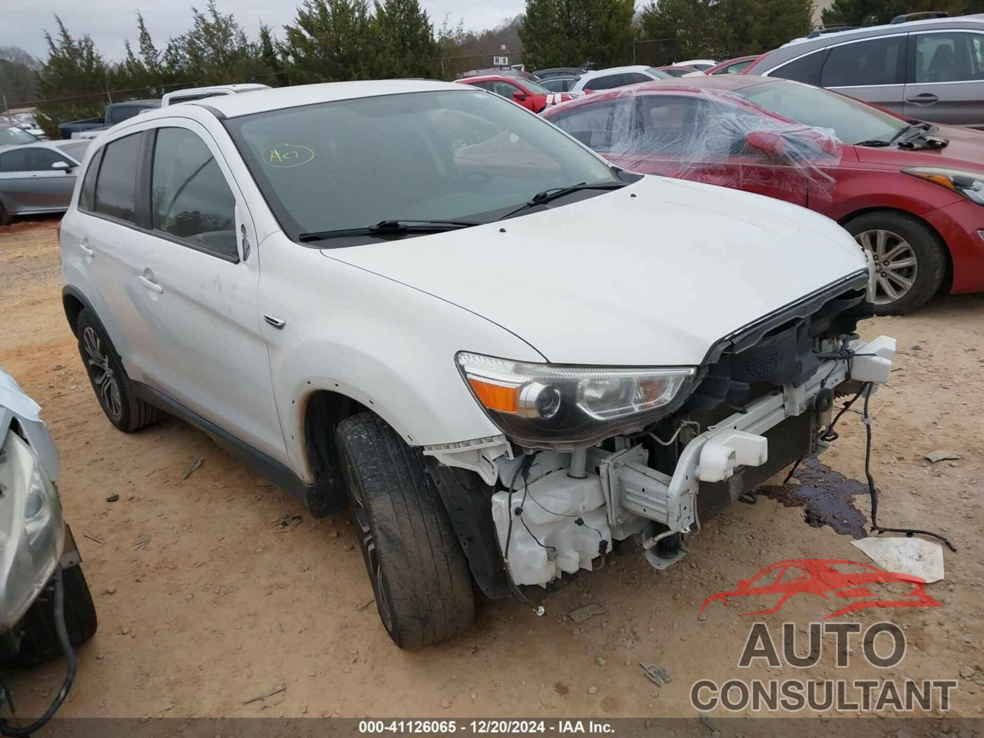 MITSUBISHI OUTLANDER SPORT 2019 - JA4AP3AUXKU020149