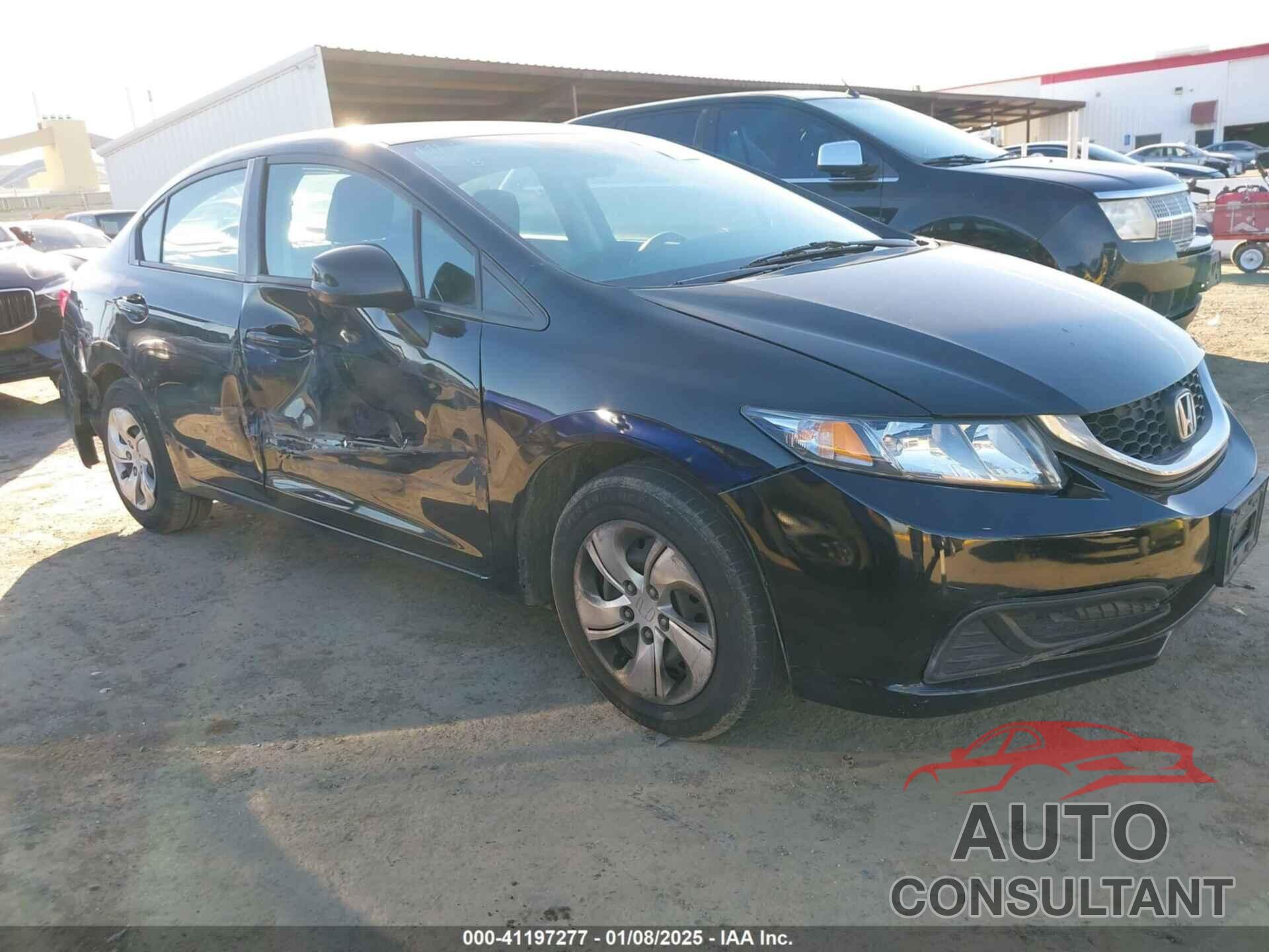 HONDA CIVIC 2013 - 19XFB2F54DE280957