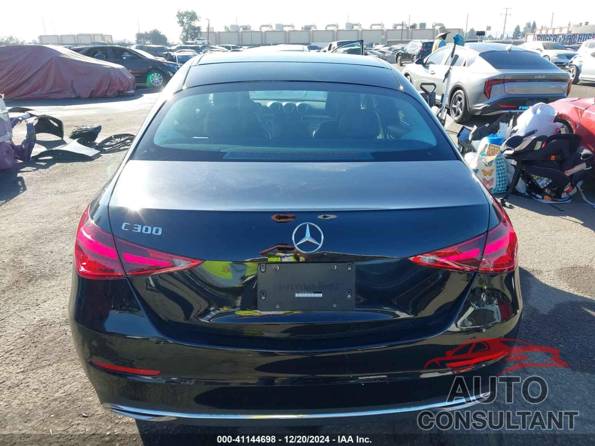 MERCEDES-BENZ C 300 2022 - W1KAF4GB9NR045044
