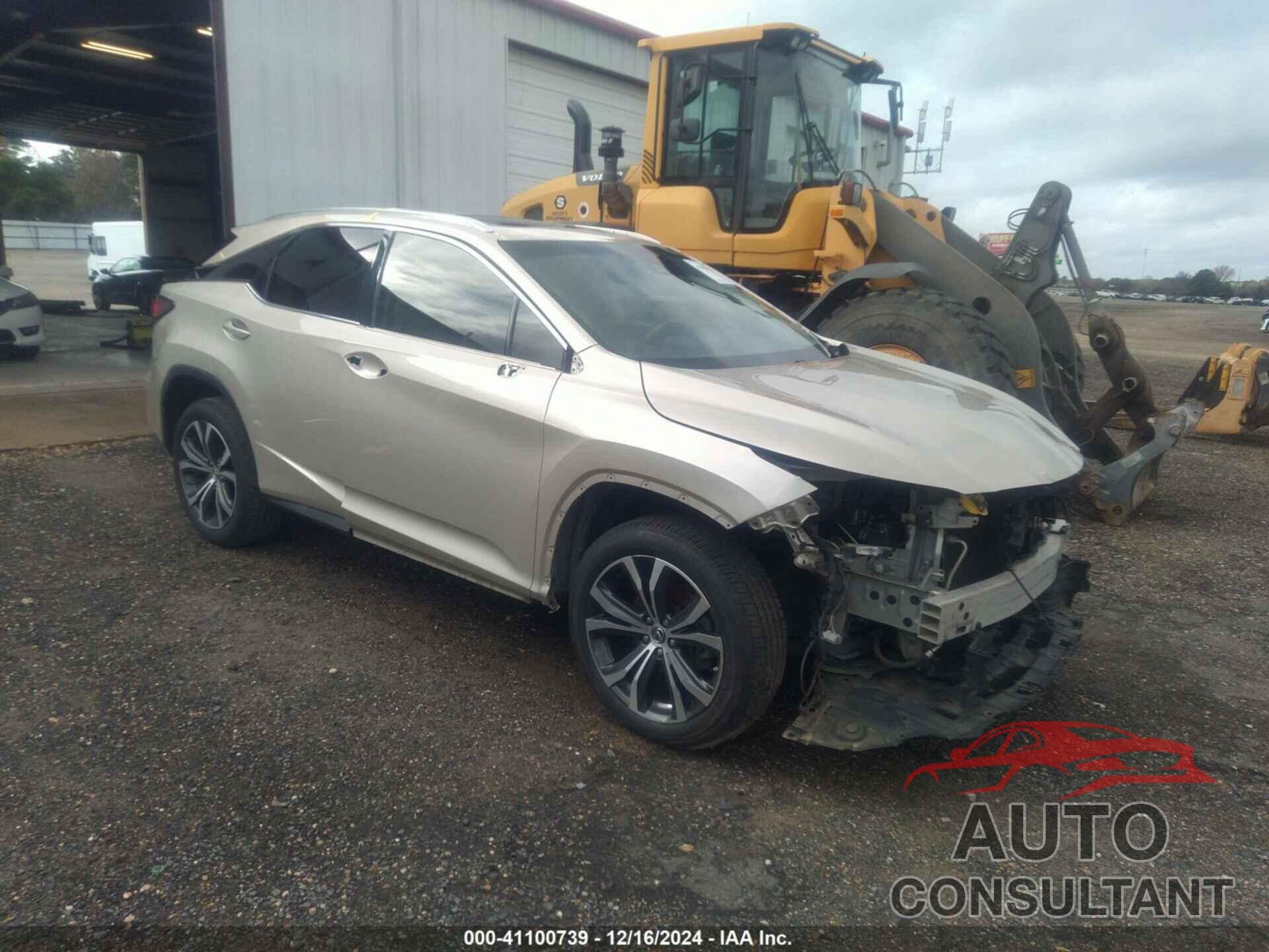 LEXUS RX 350 2018 - 2T2ZZMCA7JC116226