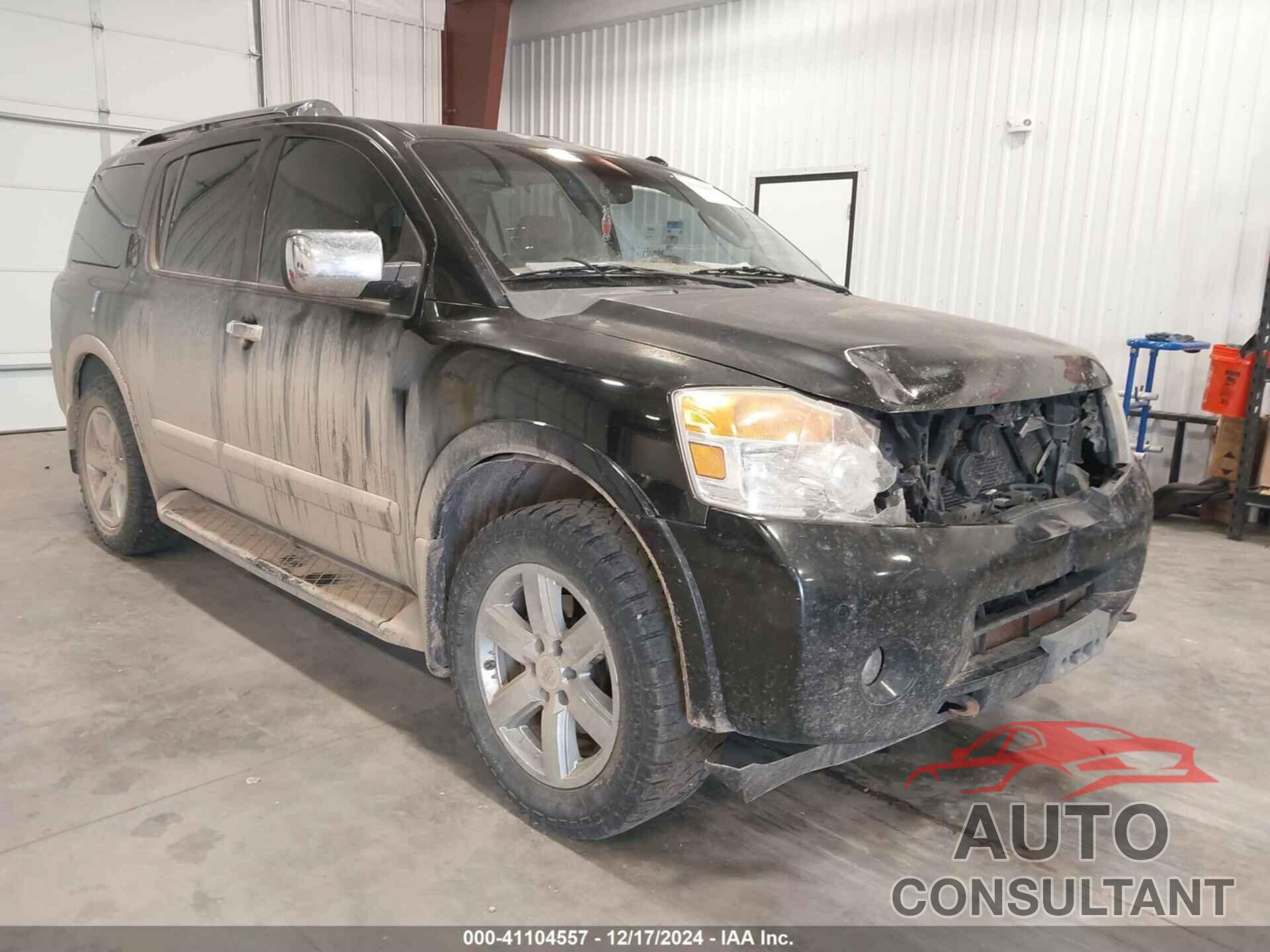 NISSAN ARMADA 2011 - 5N1BA0NE8BN601183