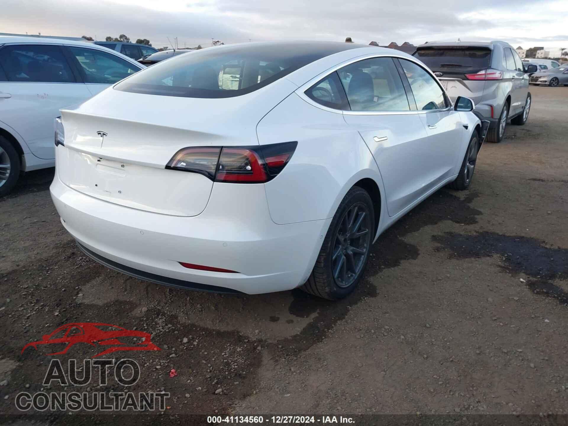 TESLA MODEL 3 2018 - 5YJ3E1EA6JF044335