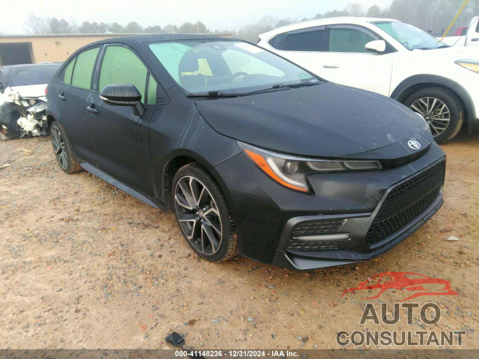 TOYOTA COROLLA 2020 - JTDM4RCE8LJ039953