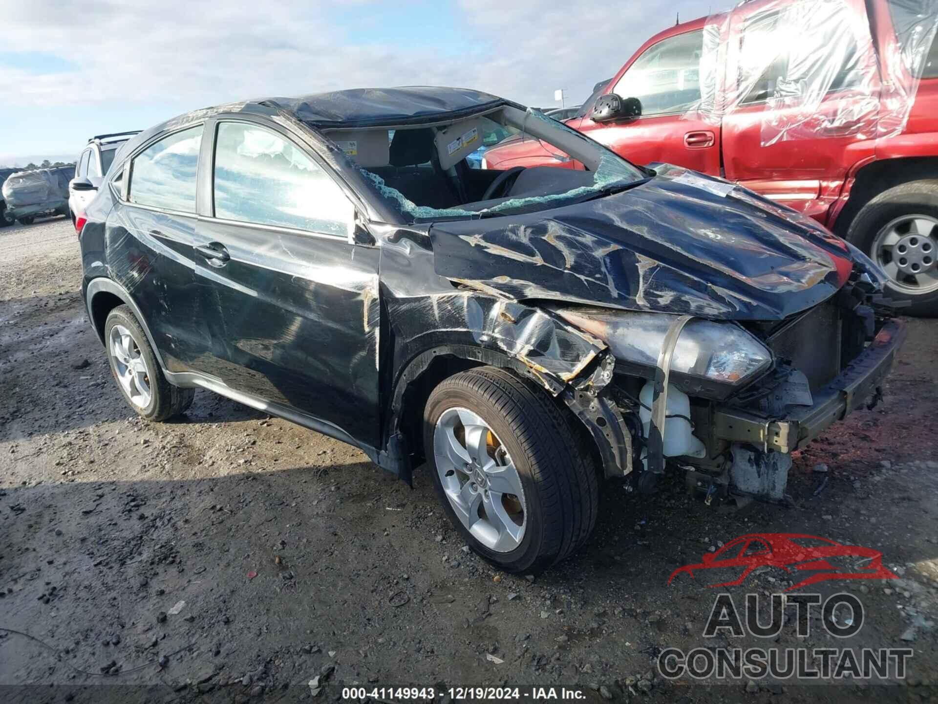HONDA HR-V 2016 - 3CZRU5H32GM717122