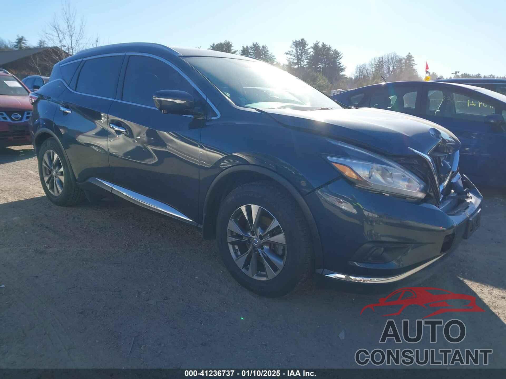 NISSAN MURANO 2015 - 5N1AZ2MH3FN208709