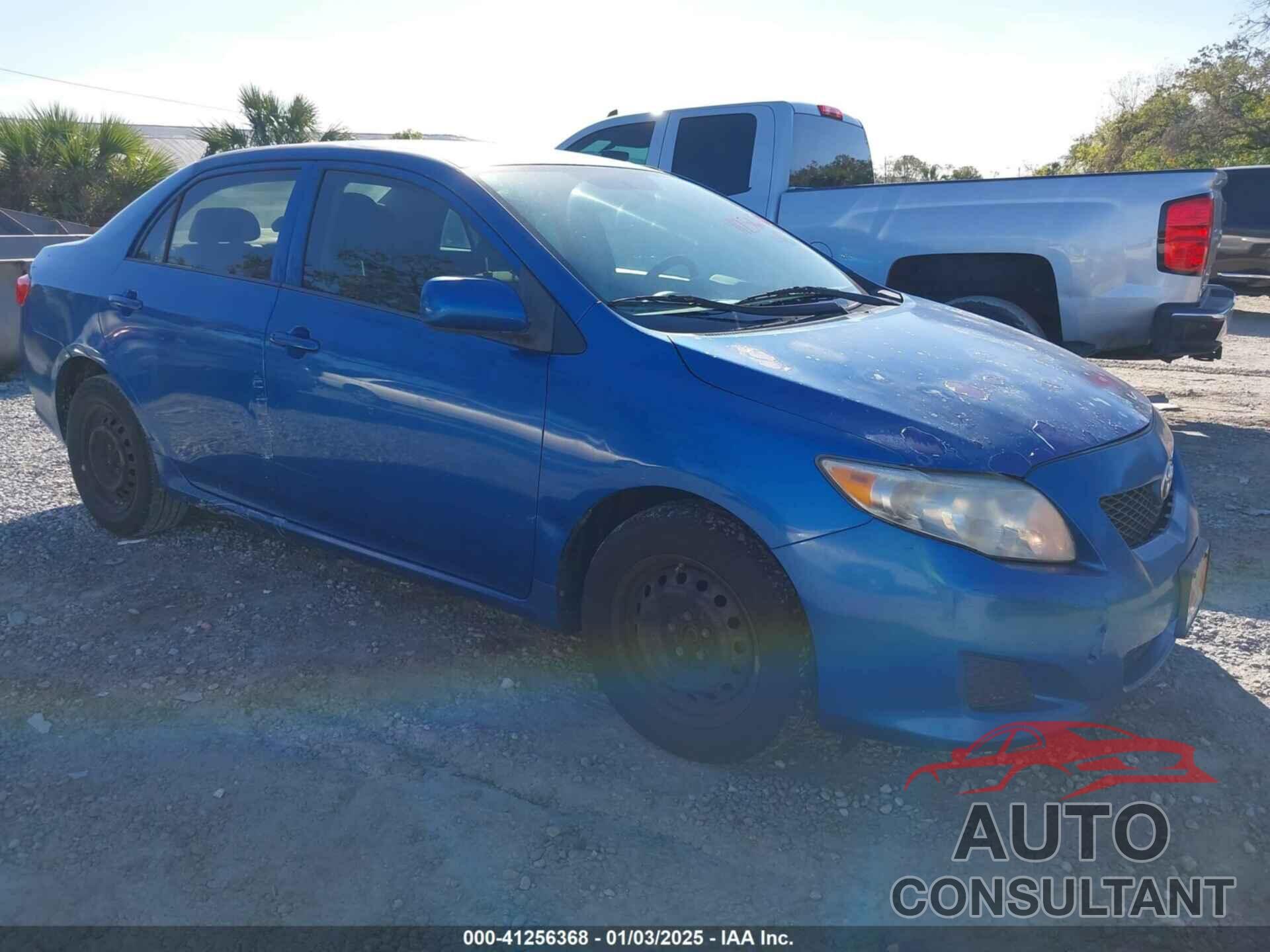 TOYOTA COROLLA 2009 - 1NXBU40E19Z016046