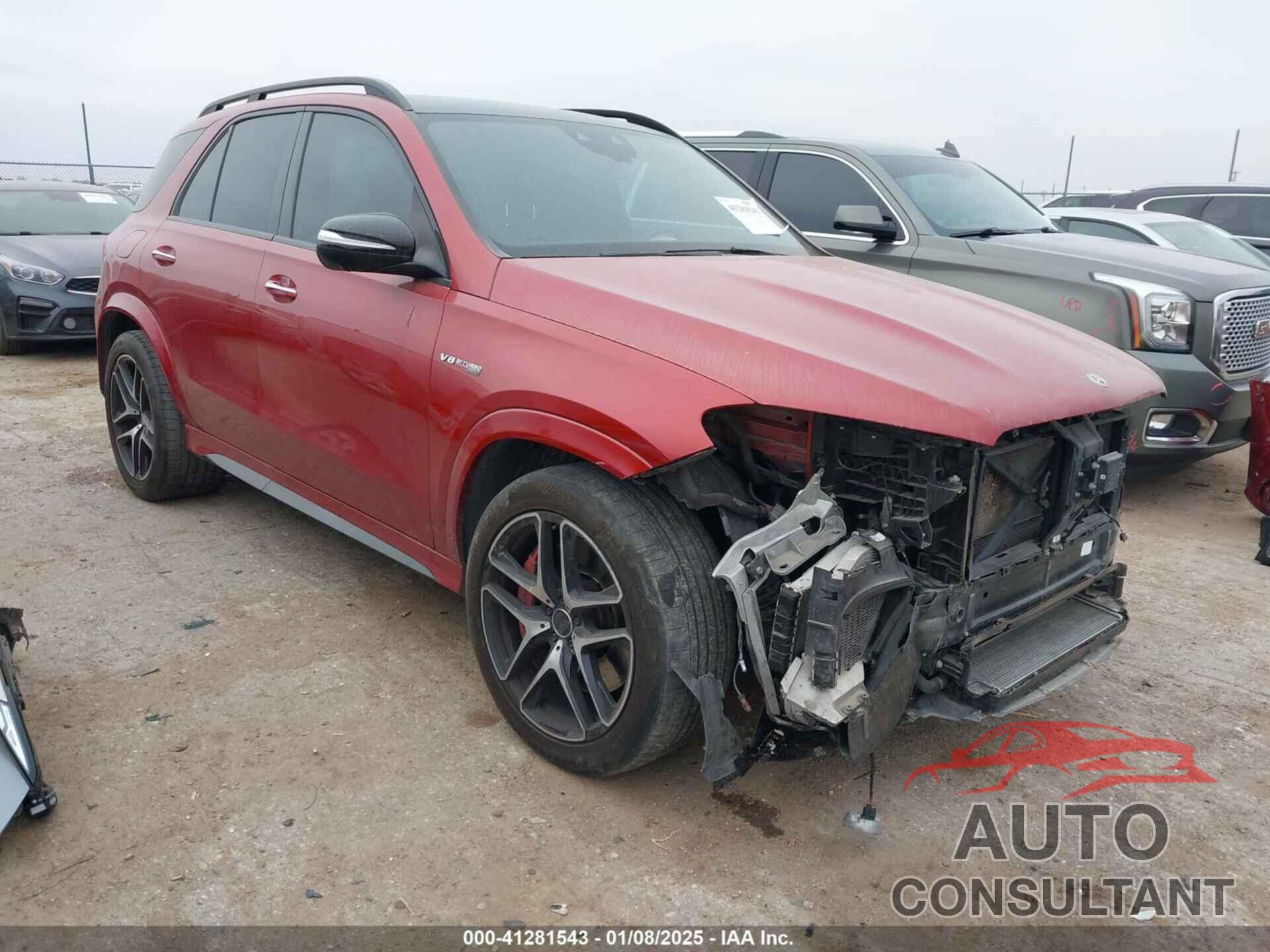 MERCEDES-BENZ AMG GLE 63 2021 - 4JGFB8KB7MA274356