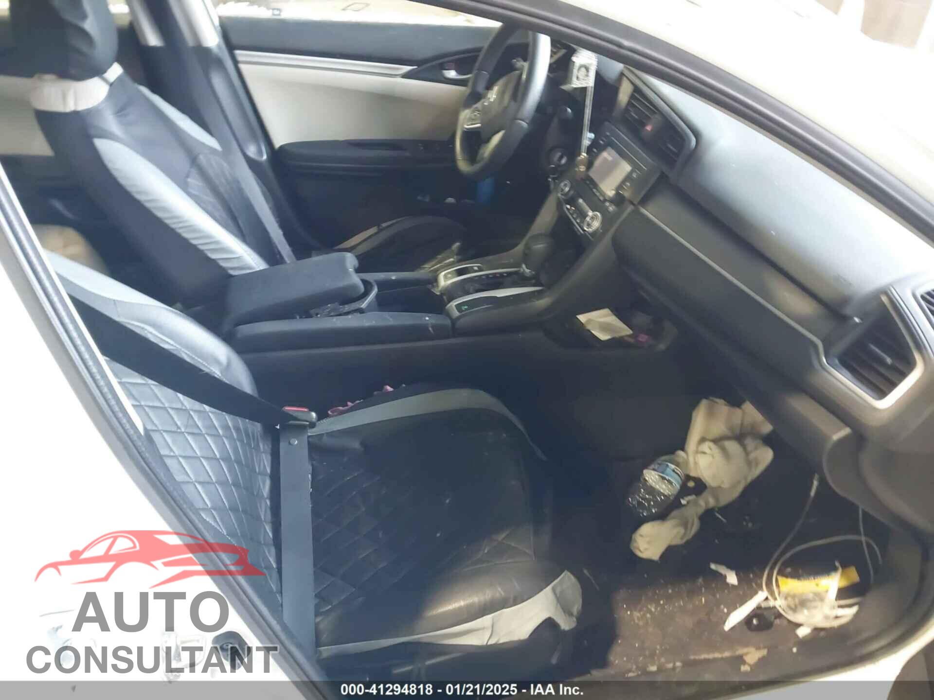 HONDA CIVIC 2017 - 19XFC2F51HE215938