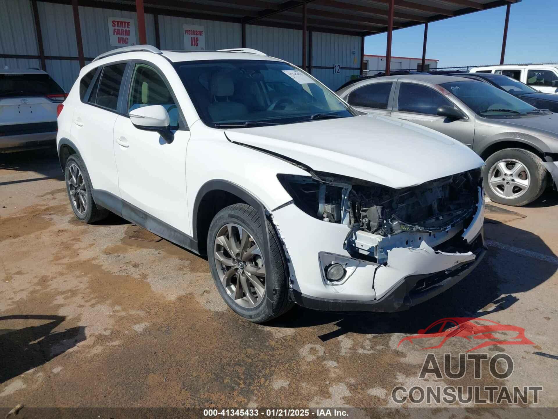 MAZDA CX-5 2016 - JM3KE2DY5G0681862